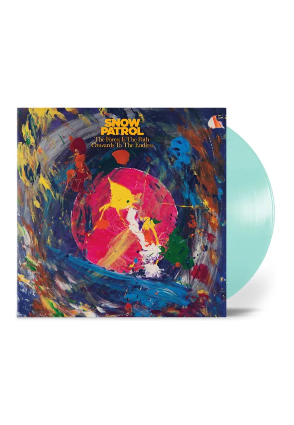 Snow Patrol - Onwards To The Endless EP Ltd. Clear - Colored Vinyl