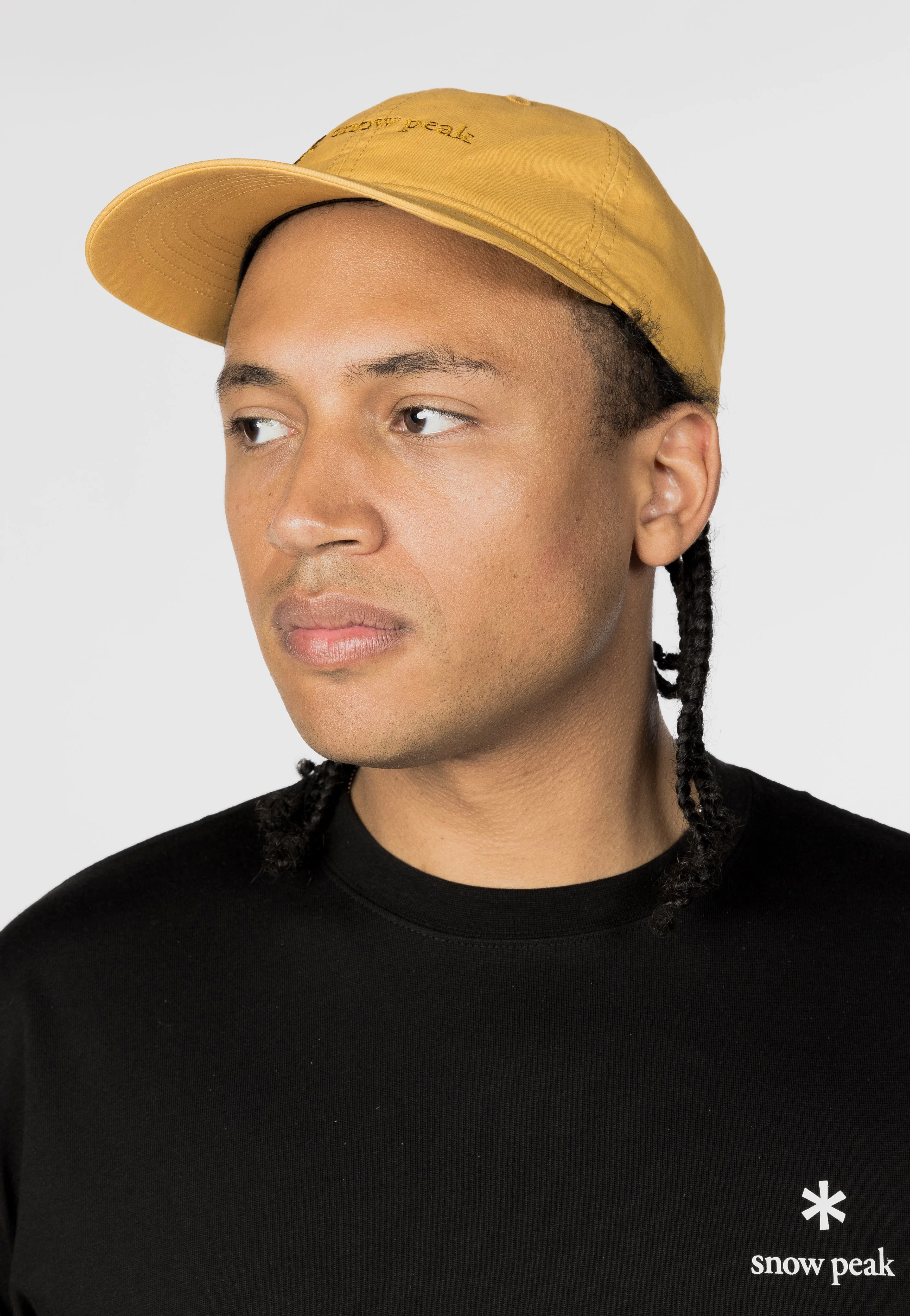 Snow Peak - NSD Logo Yellow - Cap - Image 2