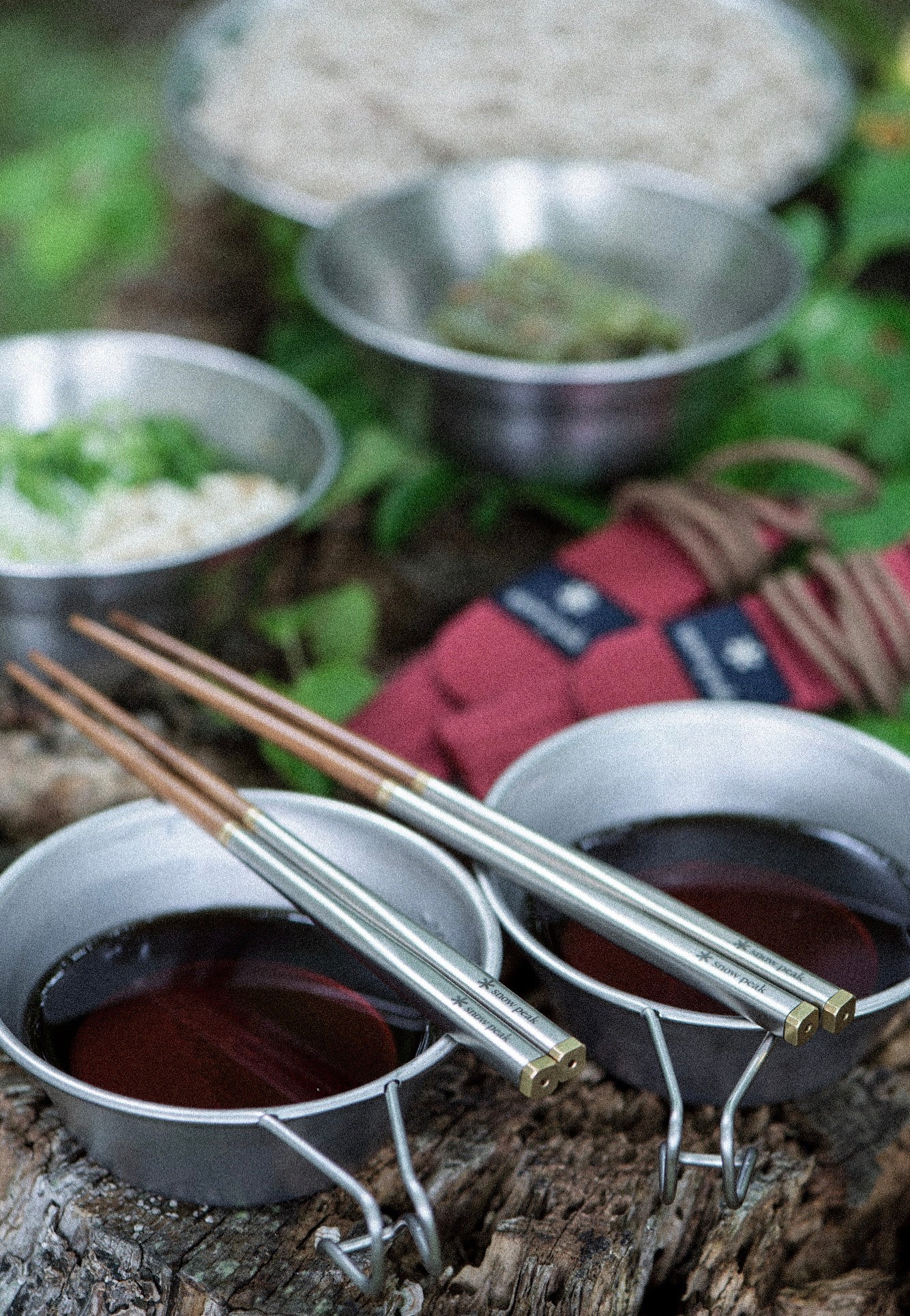 Snow Peak - Wabuki Collapsible - Chopsticks - Image 11