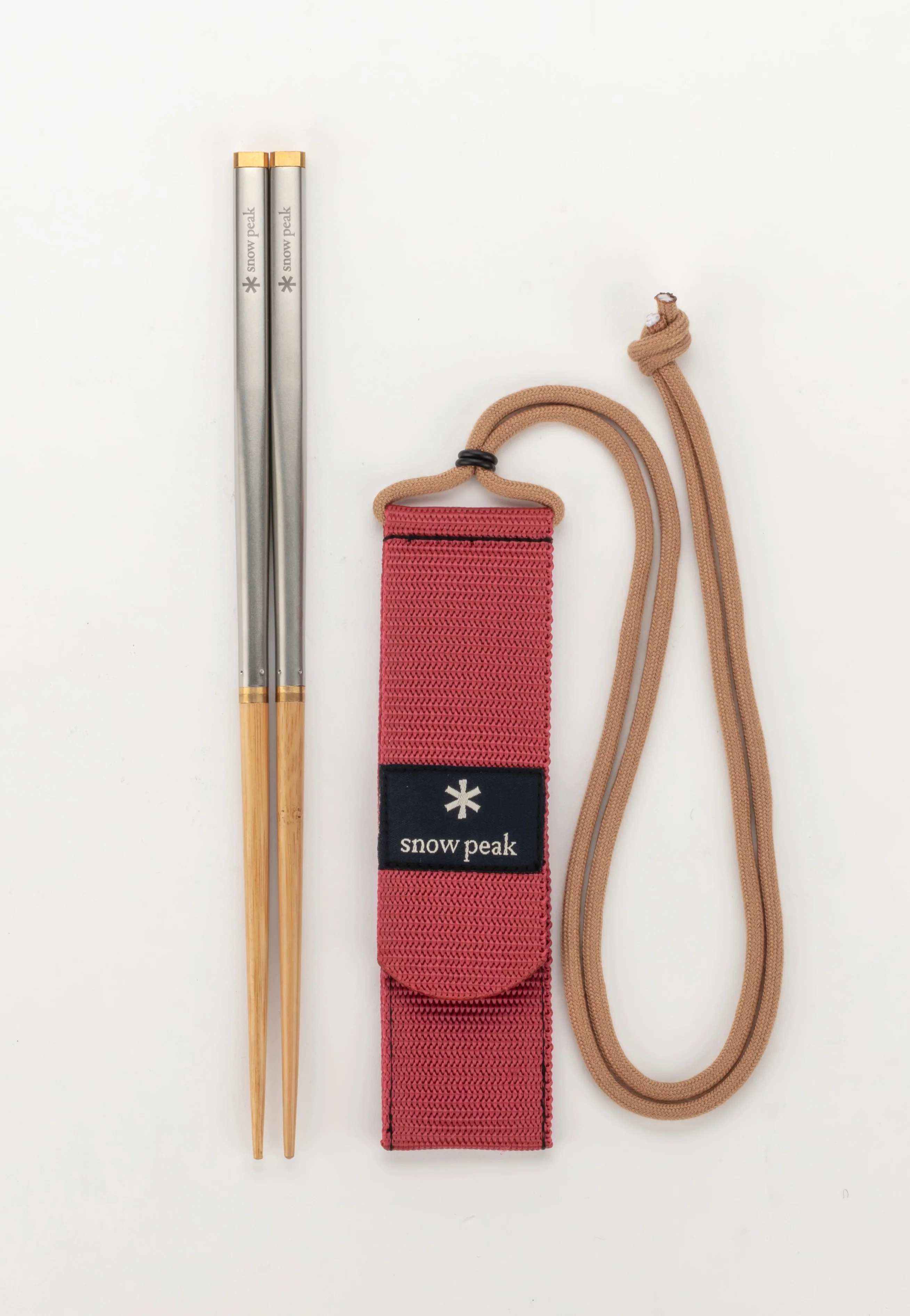 Snow Peak - Wabuki Collapsible - Chopsticks - Image 2