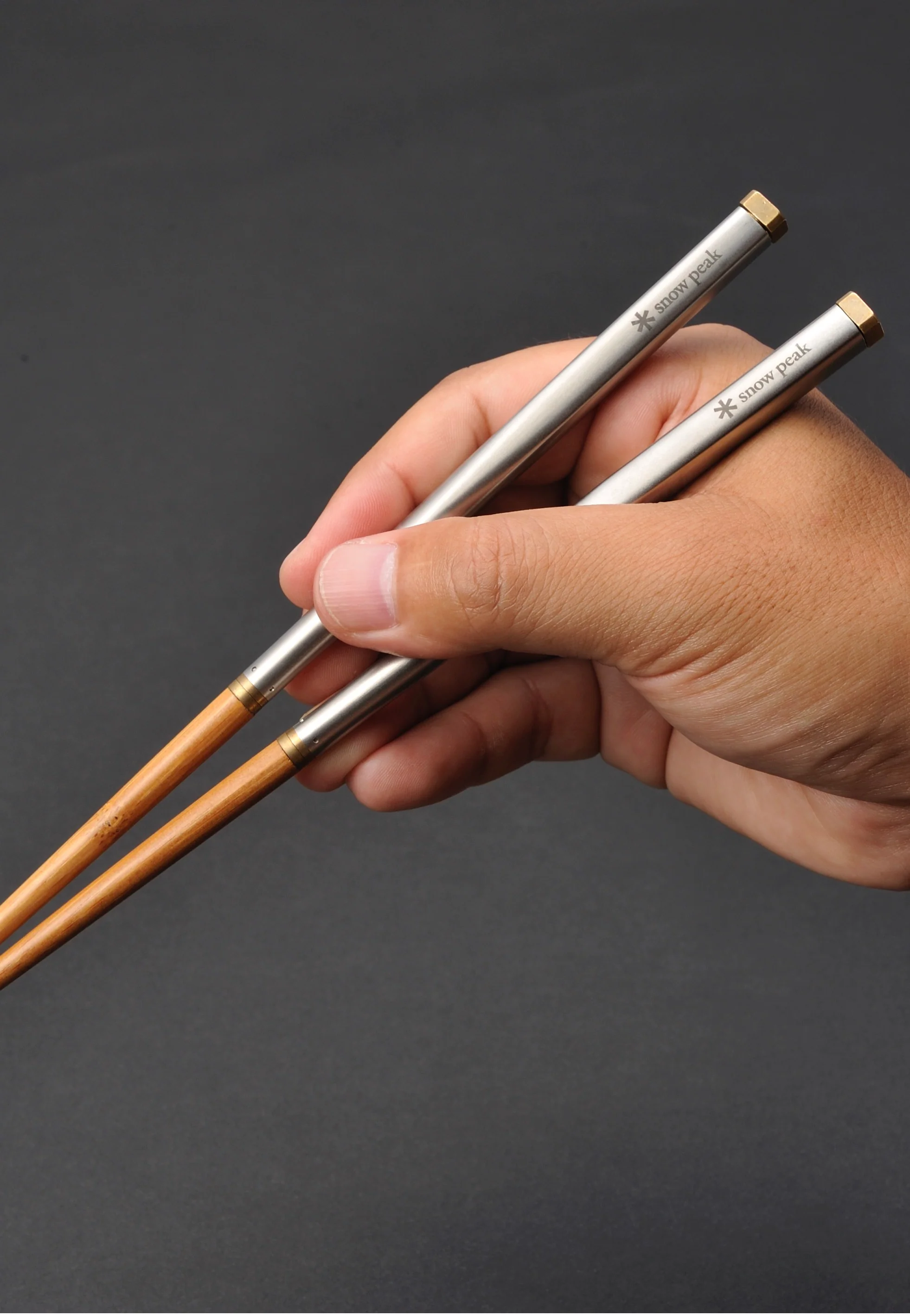 Snow Peak - Wabuki Collapsible - Chopsticks - Image 3