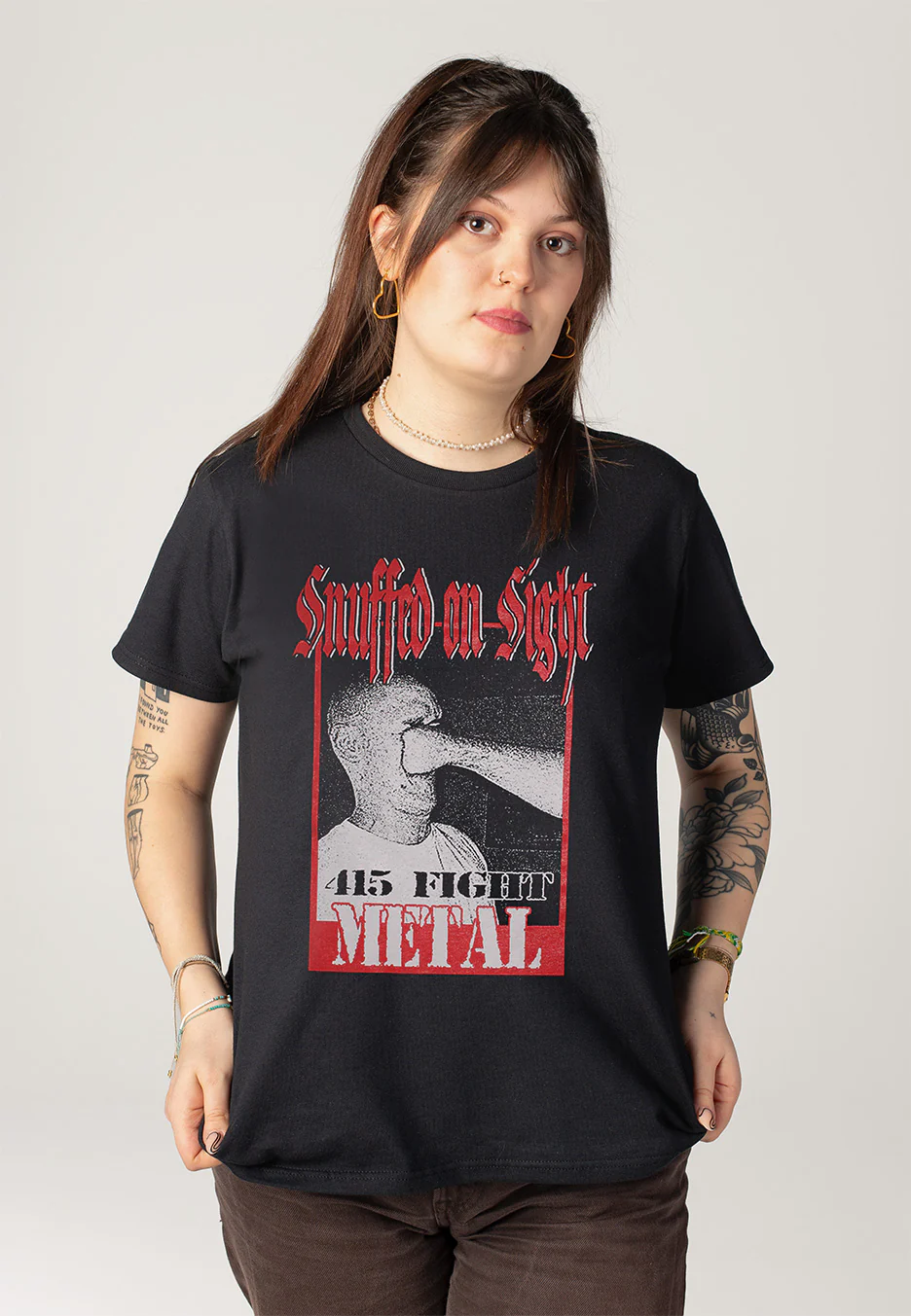 Snuffed On Sight - Face Punch - T-Shirt - Image 5