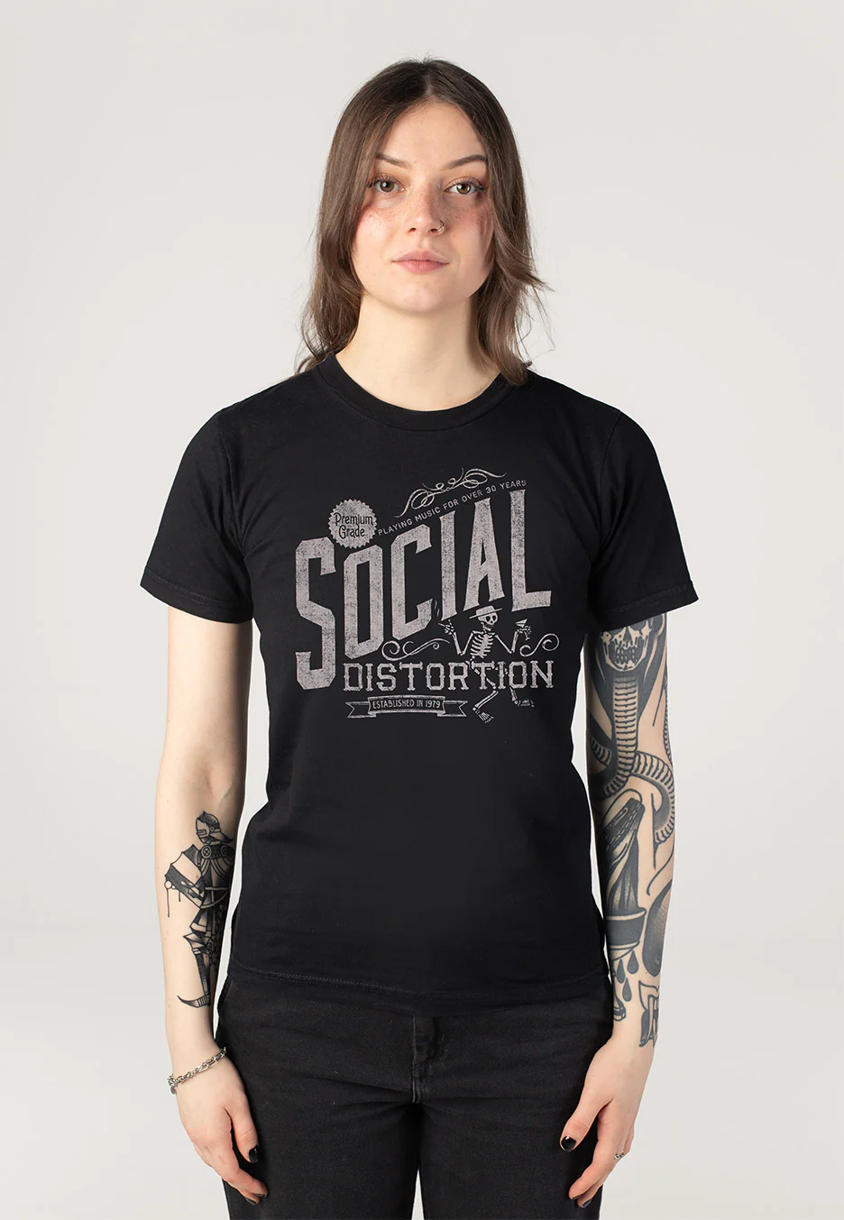 Social Distortion - Premium Grade - T-Shirt - Image 5