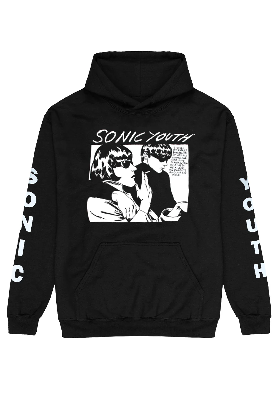 Sonic Youth - Goo Album Cover Sleeves - Hoodie - Image 8