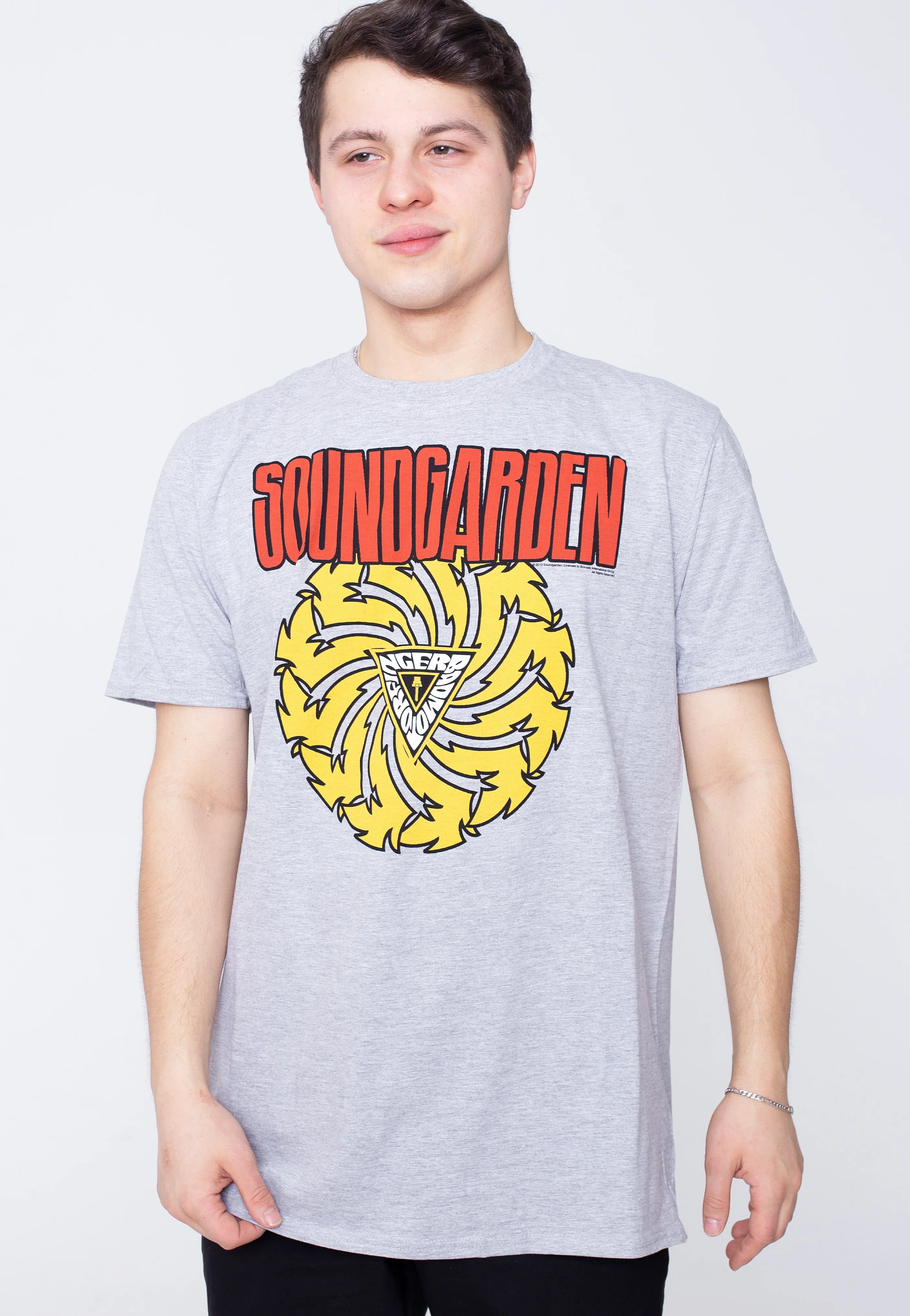 Soundgarden - Badmotorfinger V.1 Grey - T-Shirt - Image 3