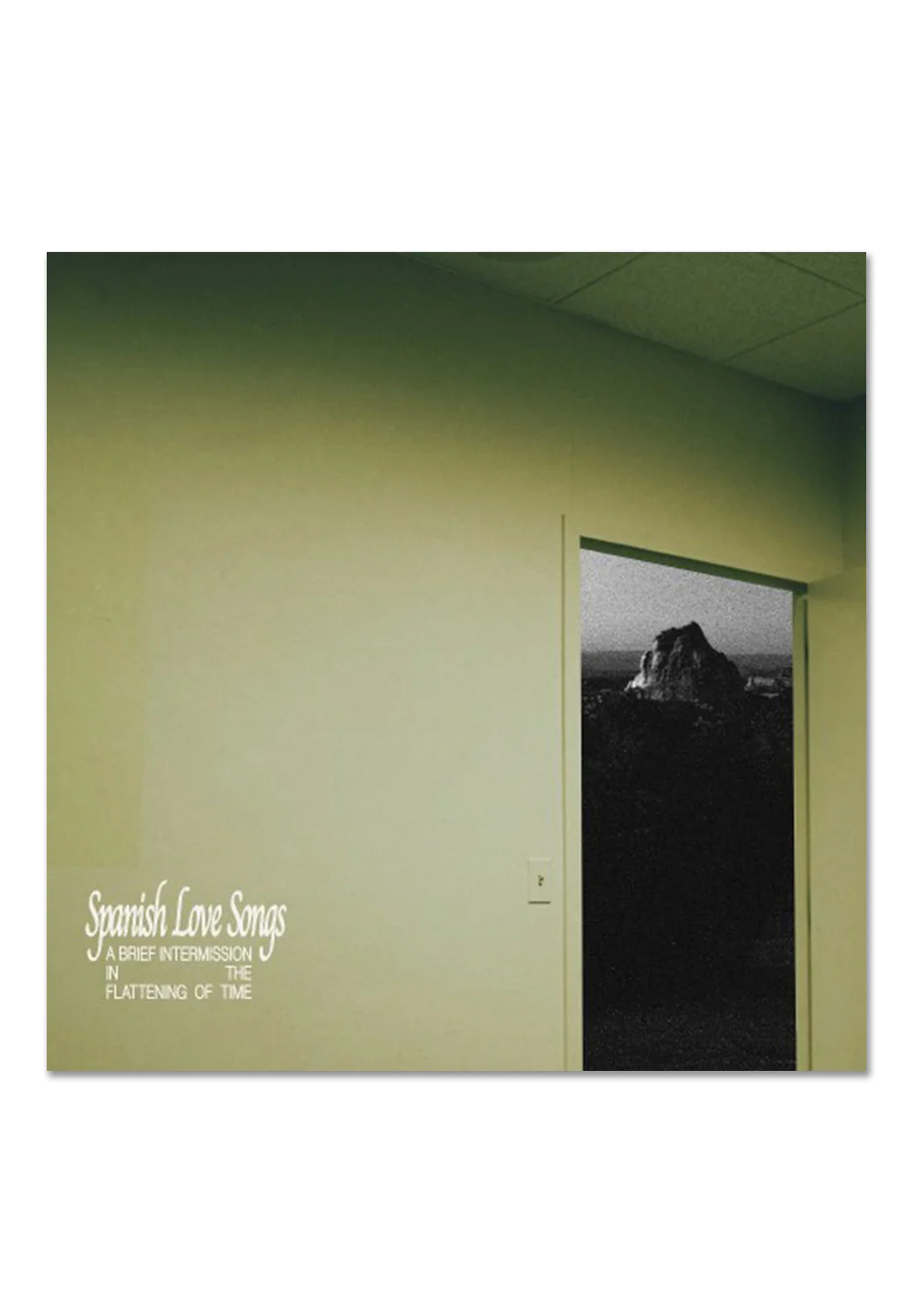 Spanish Love Songs - A Brief Intermission In The Flattening Of Time Ltd. White w/ Green - Splattered Vinyl - Image 2
