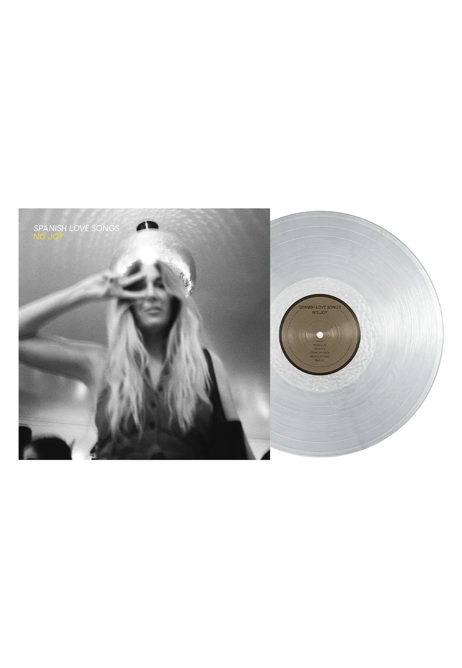 Spanish Love Songs - No Joy Clear/Silver Galaxy - Colored Vinyl