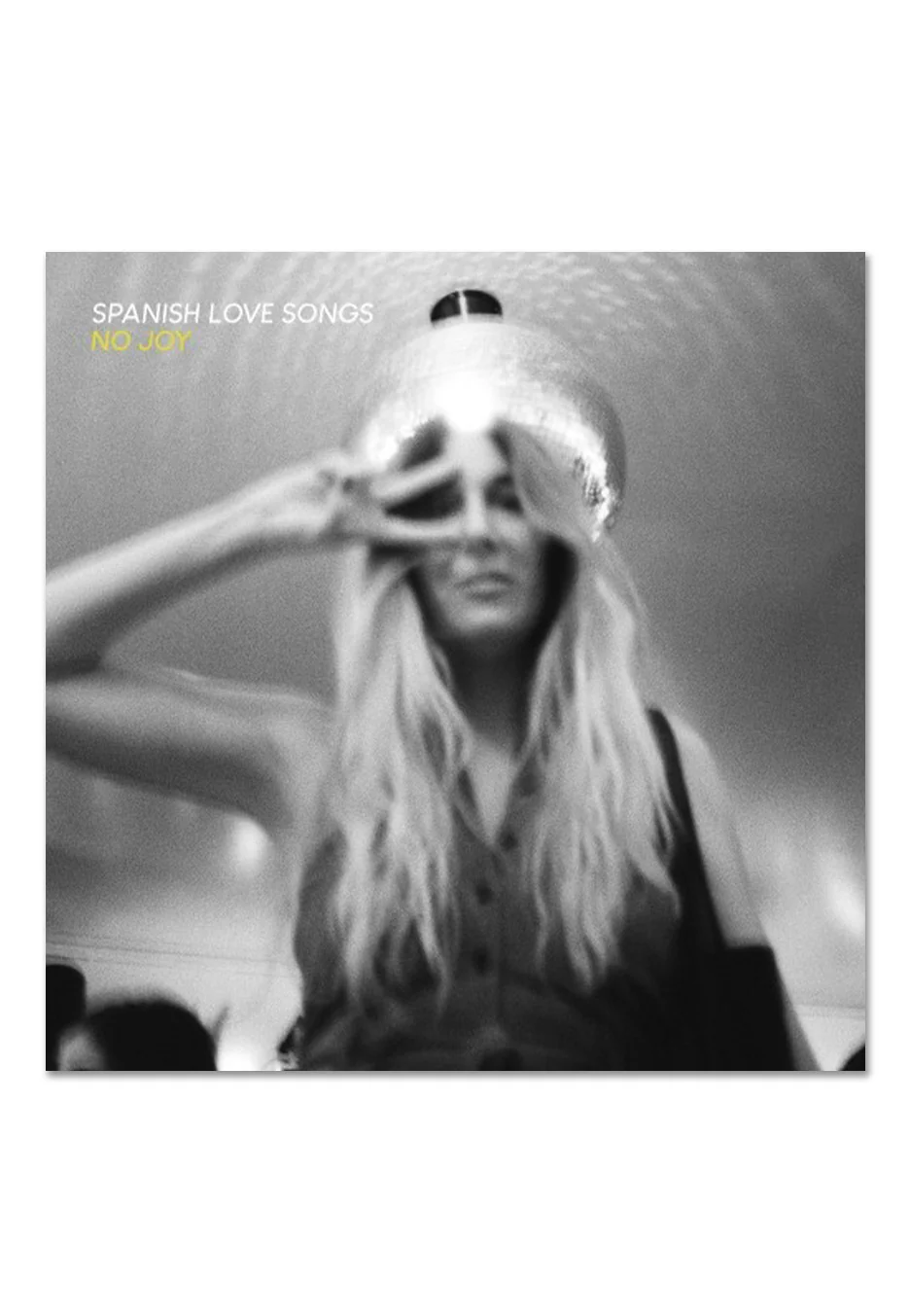Spanish Love Songs - No Joy Clear/Silver Galaxy - Colored Vinyl - Image 2