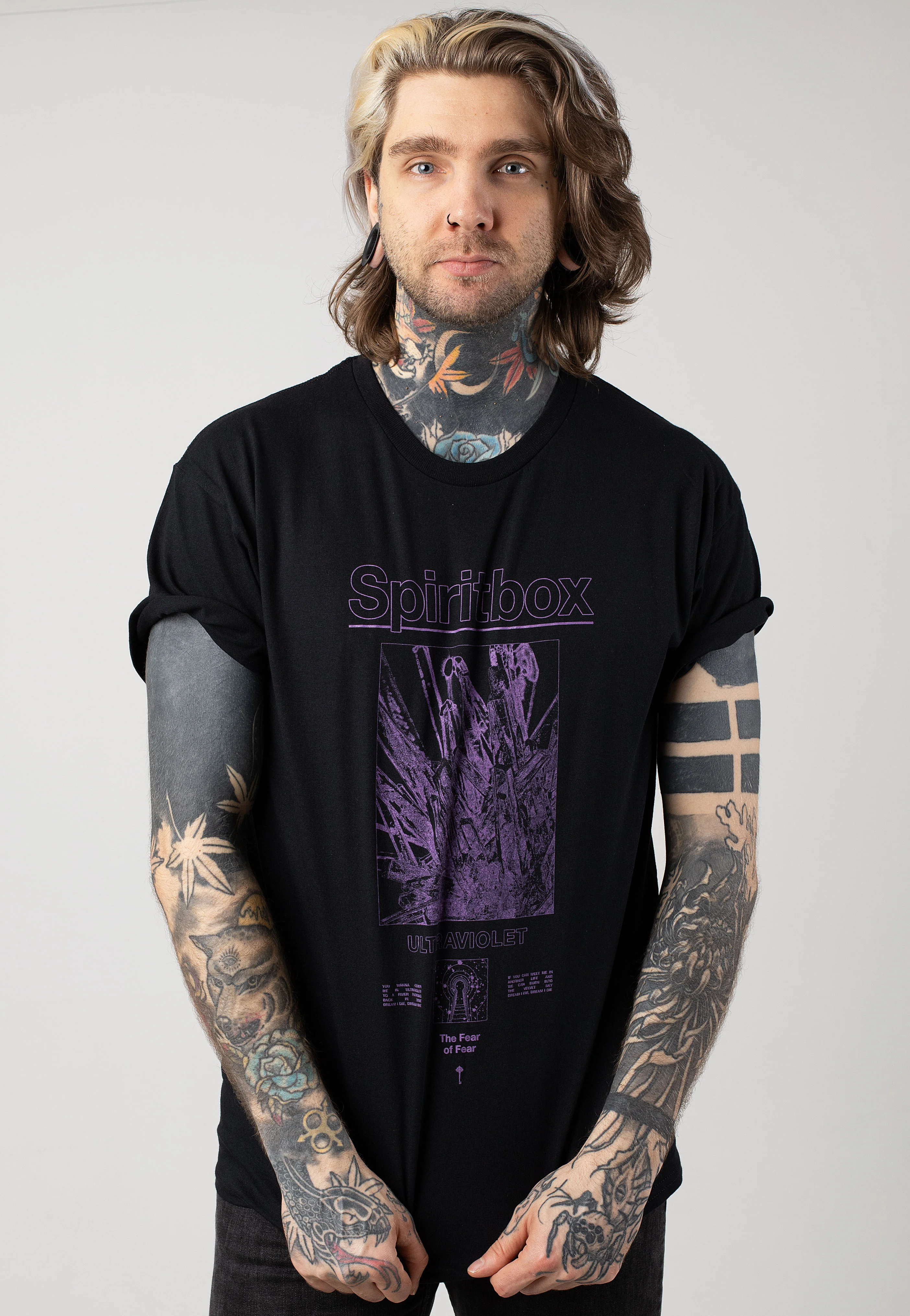 Spiritbox - Ultraviolet - T-Shirt - Image 3