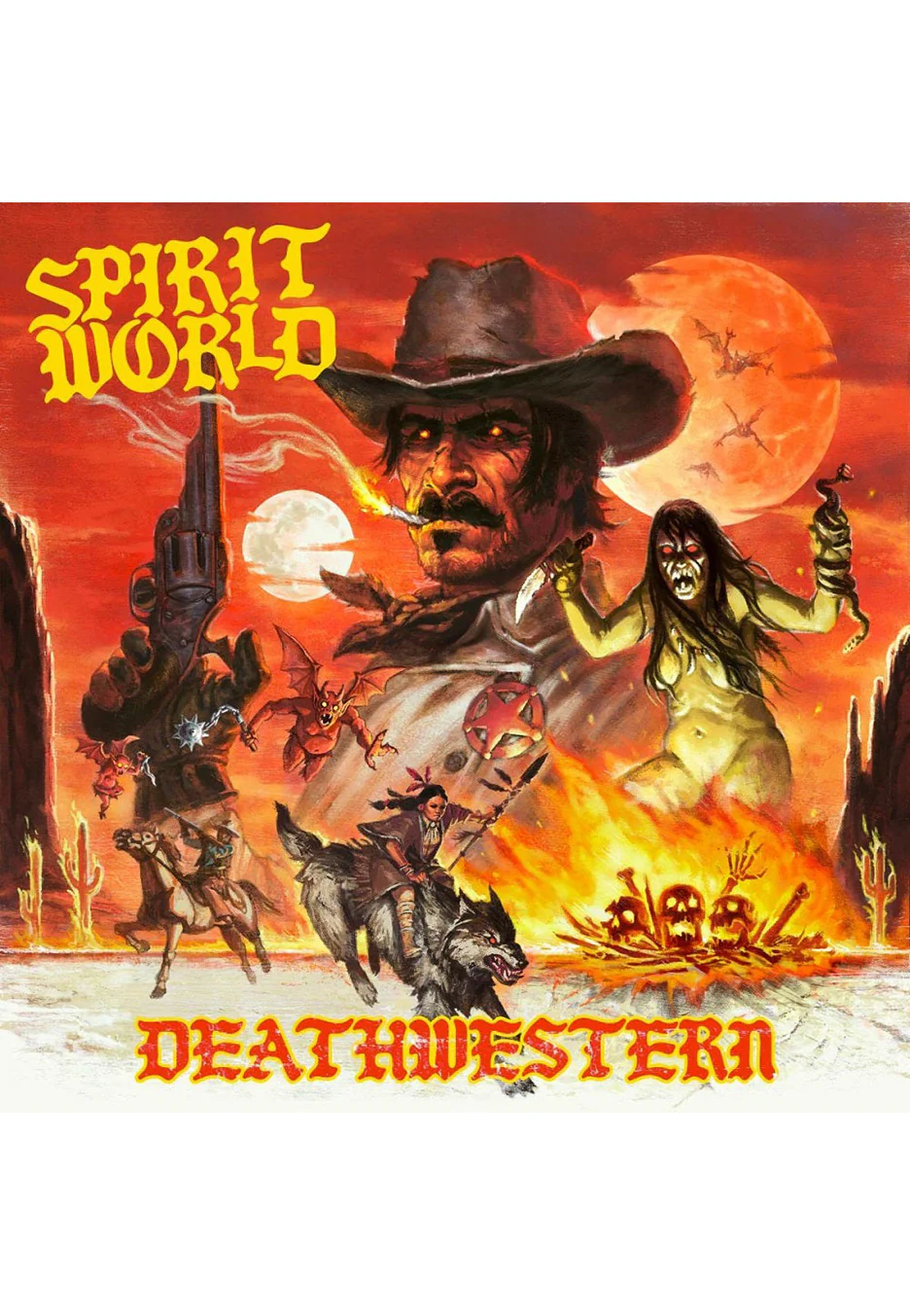 Spiritworld - Deathwestern - Vinyl