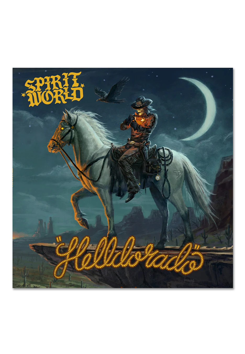 Spiritworld - Helldorado Ltd. - Digi CD