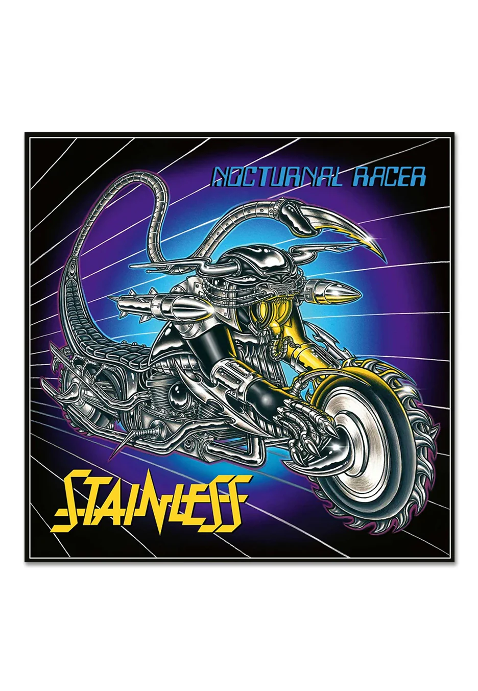 Stainless - Nocturnal Racer Ltd. Mustard - Colored Vinyl - Image 2