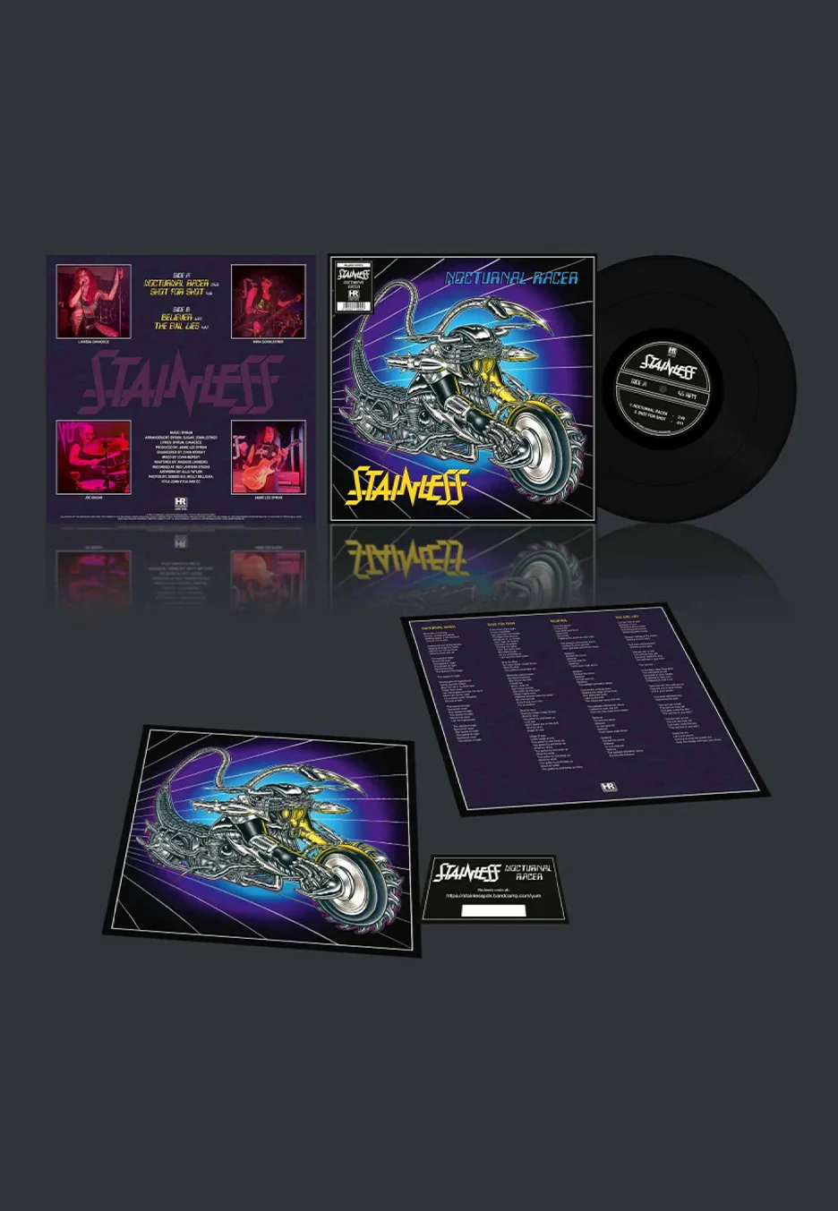 Stainless - Nocturnal Racer Ltd. - Vinyl