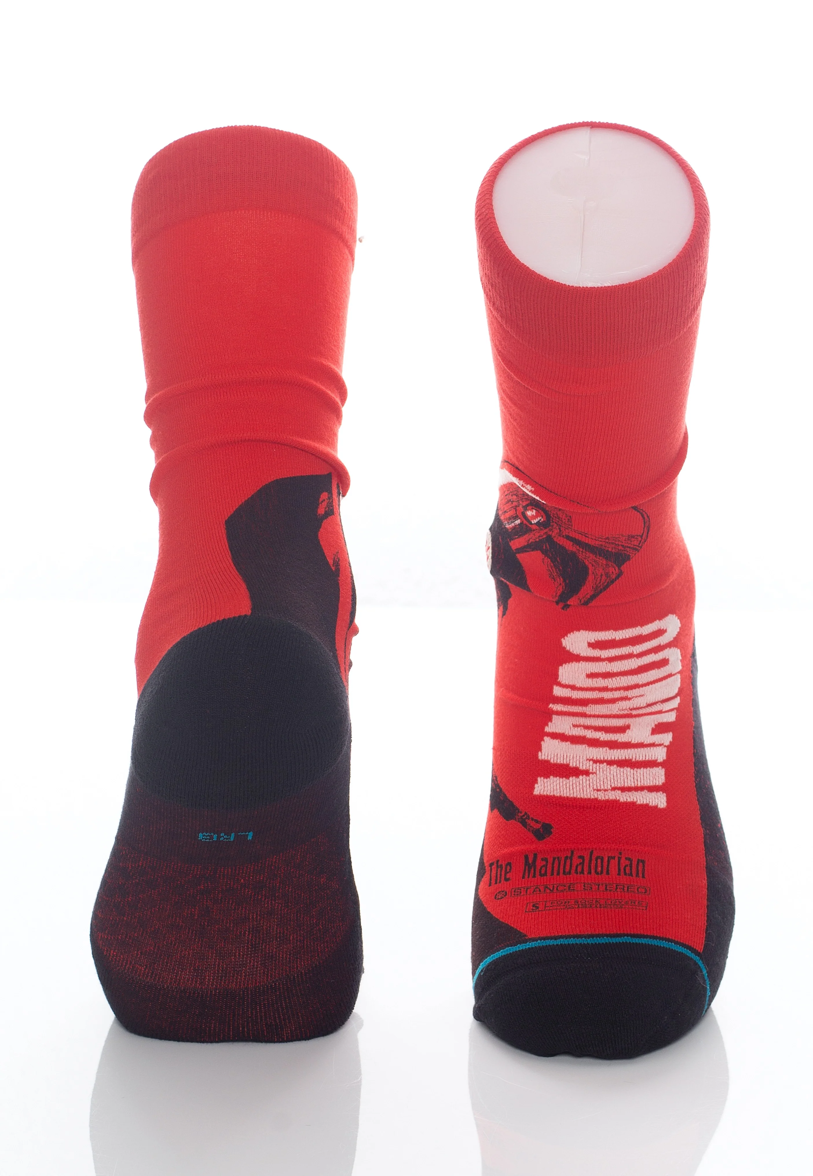 Stance - Mando West Red - Socks - Image 3