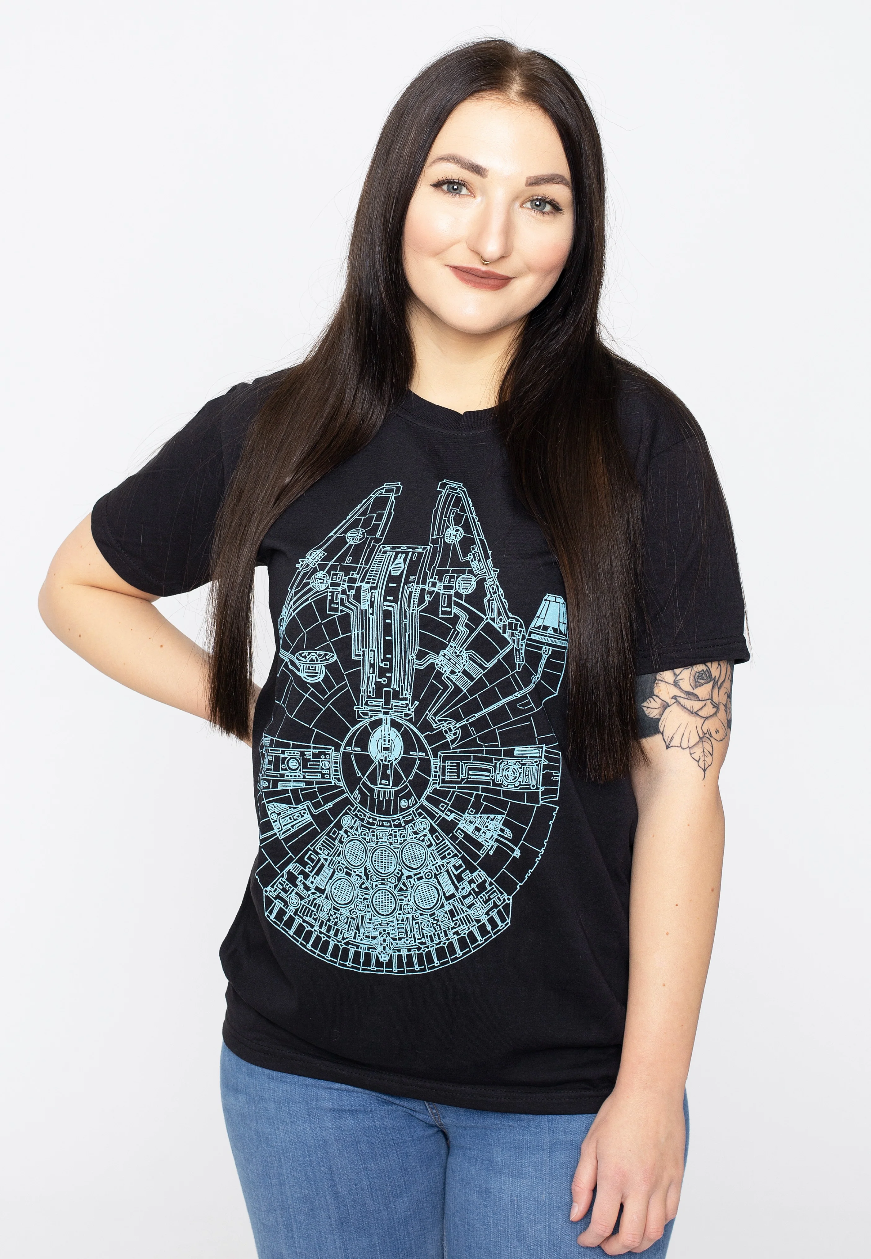 Star Wars - Blue Falcon - T-Shirt - Image 5