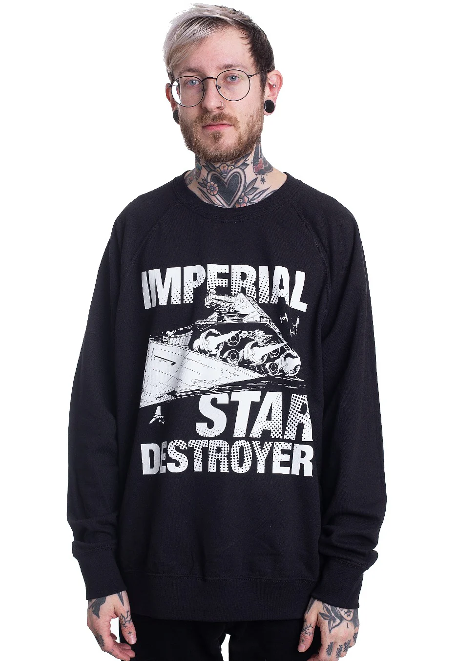 Star Wars - Imperial Star Destroyer - Sweater - Image 3