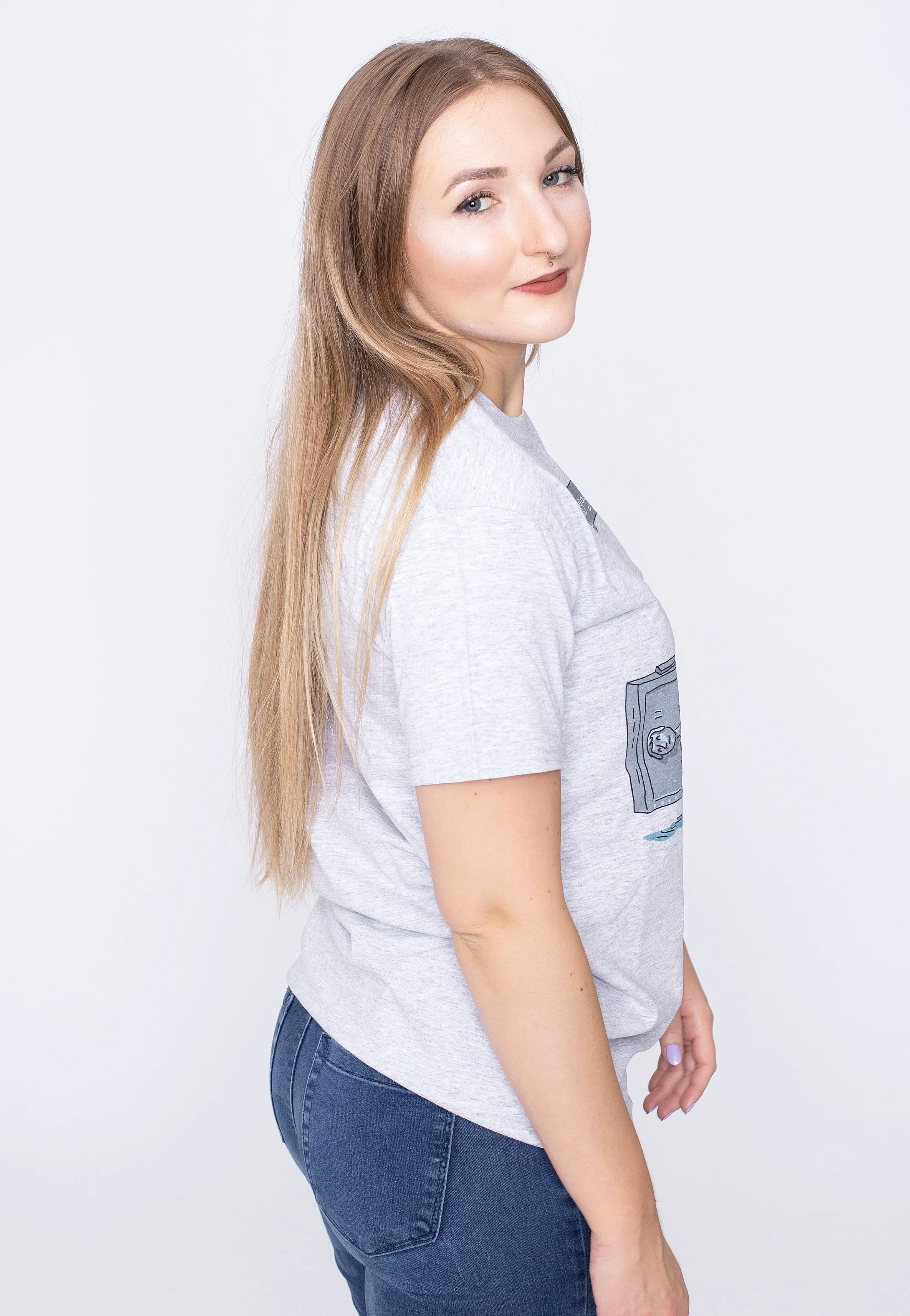 Star Wars - Oversized Luggage Grey - T-Shirt - Image 6