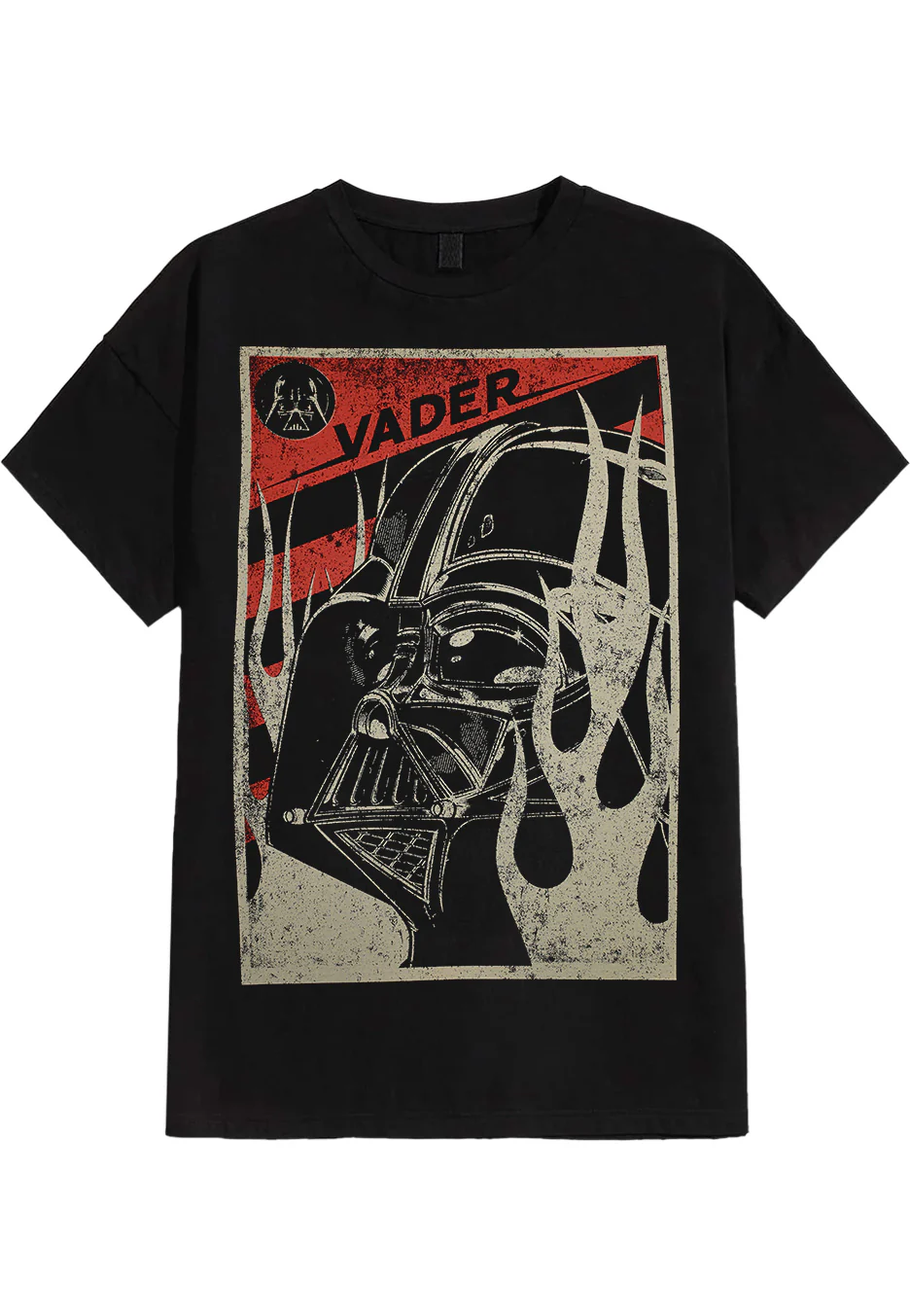 Star Wars - Vader Flames - T-Shirt - Image 5