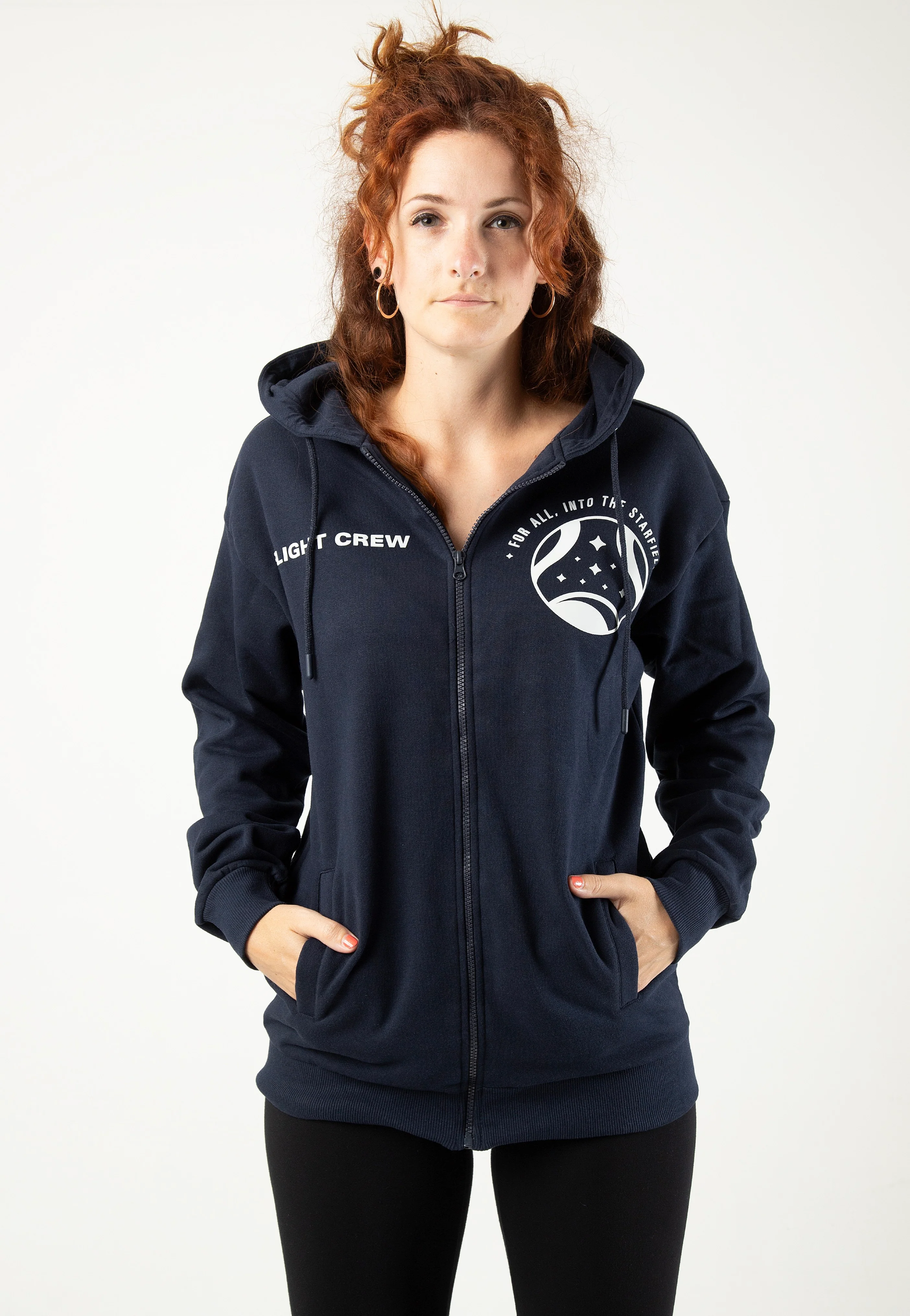 Starfield - Carl Sagan Blue - Zipper - Image 6