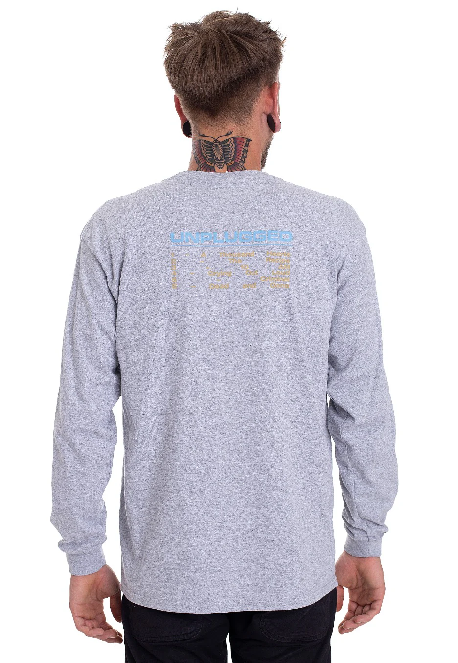 State Champs - Cat Unplugged Sportsgrey - Longsleeve - Image 4