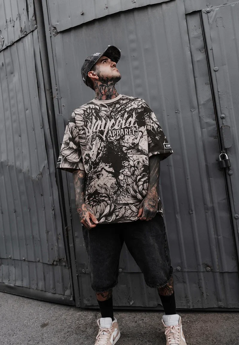 Stay Cold Apparel - Bloomwound Oversized - T-Shirt - Image 5