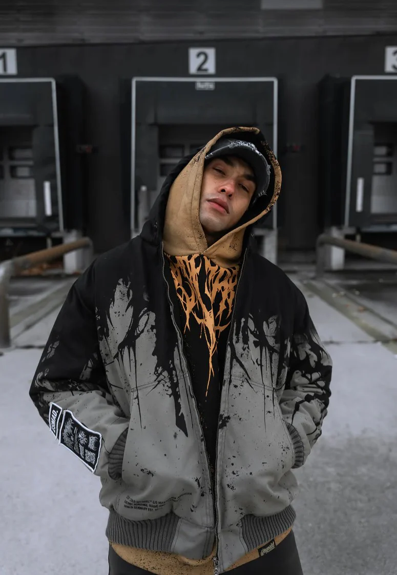 Stay Cold Apparel - Bone Forge Oversized - Jacket