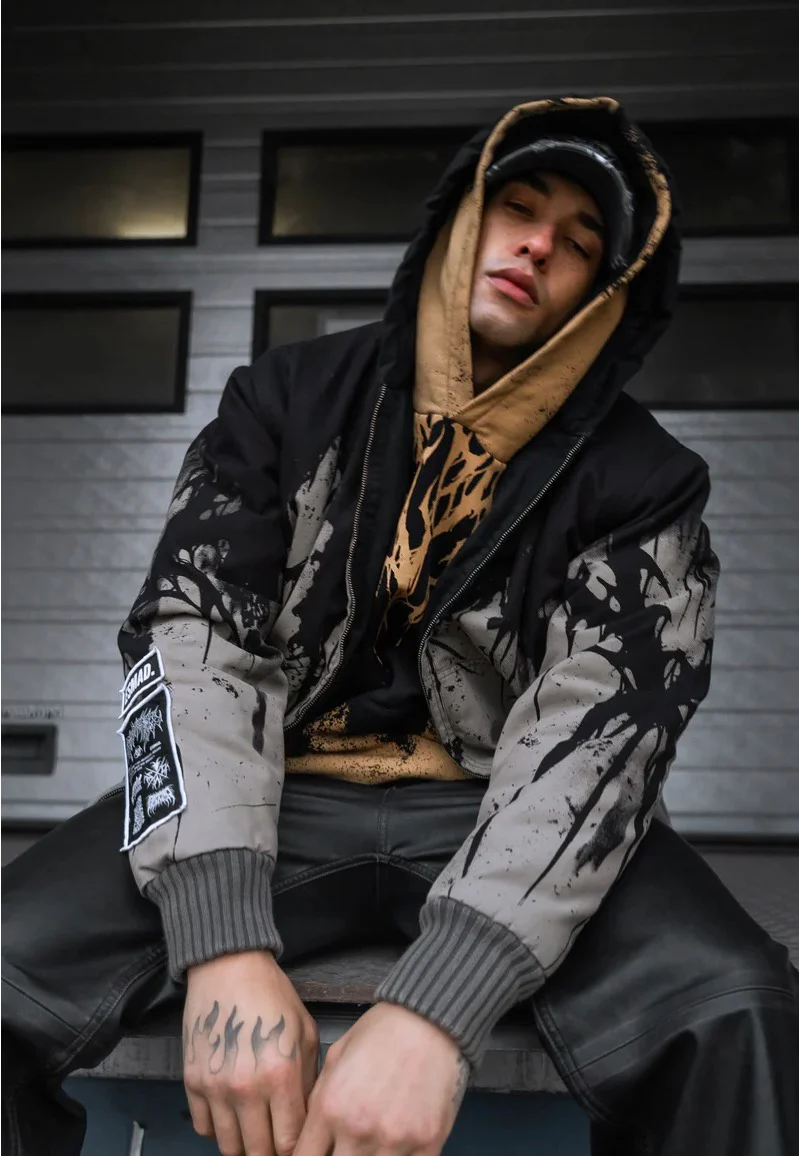 Stay Cold Apparel - Bone Forge Oversized - Jacket - Image 2