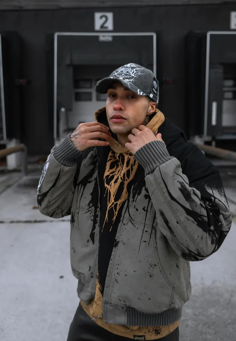 Stay Cold Apparel - Bone Forge Oversized - Jacket - Image 3