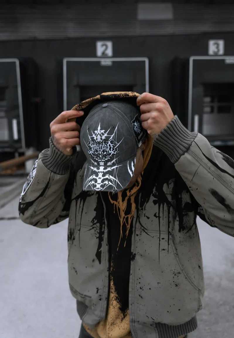 Stay Cold Apparel - Bone Forge Oversized - Jacket - Image 4