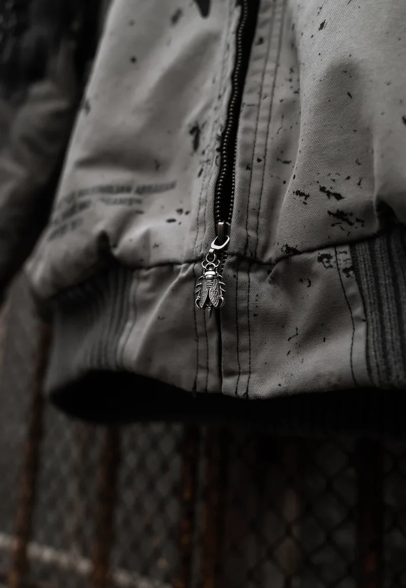 Stay Cold Apparel - Bone Forge Oversized - Jacket - Image 5