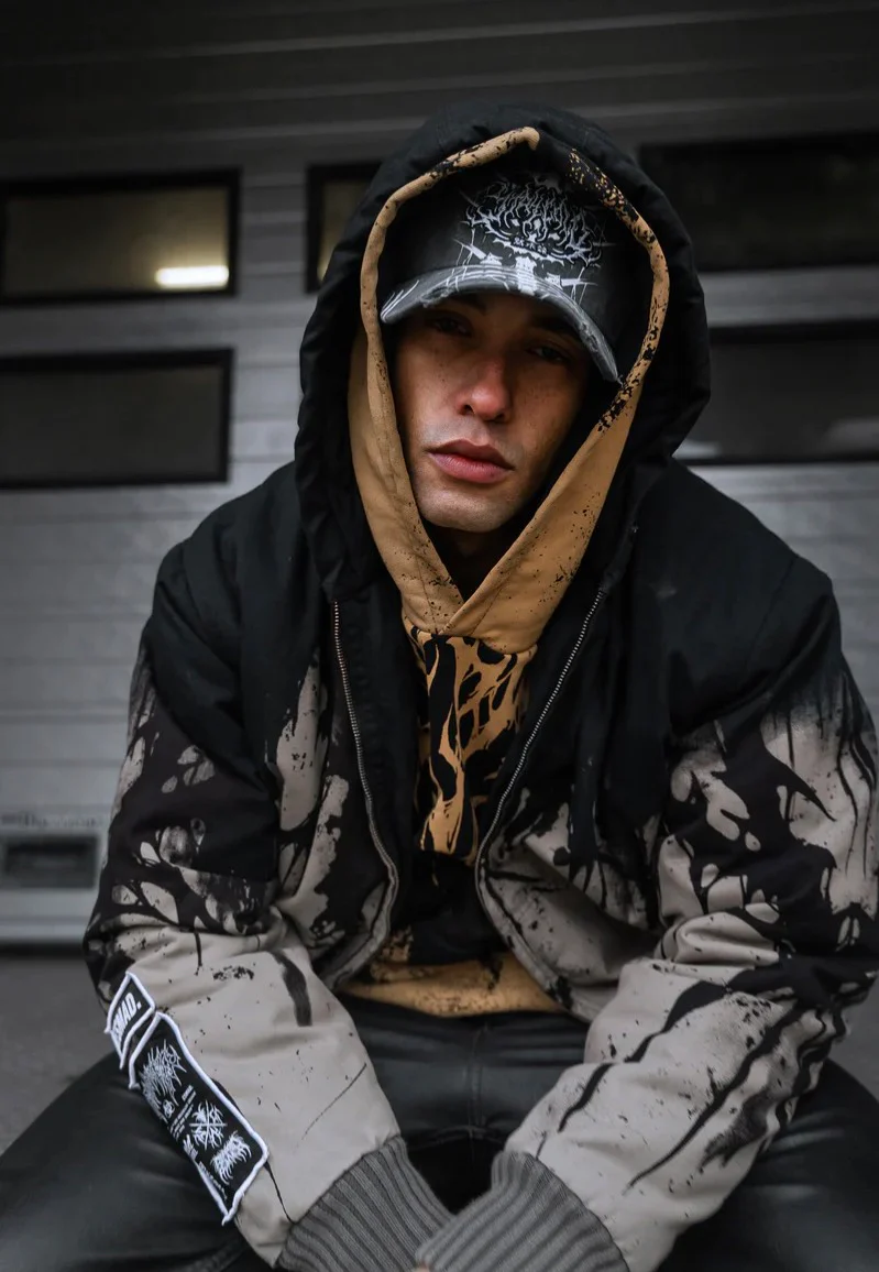 Stay Cold Apparel - Bone Forge Oversized - Jacket - Image 6