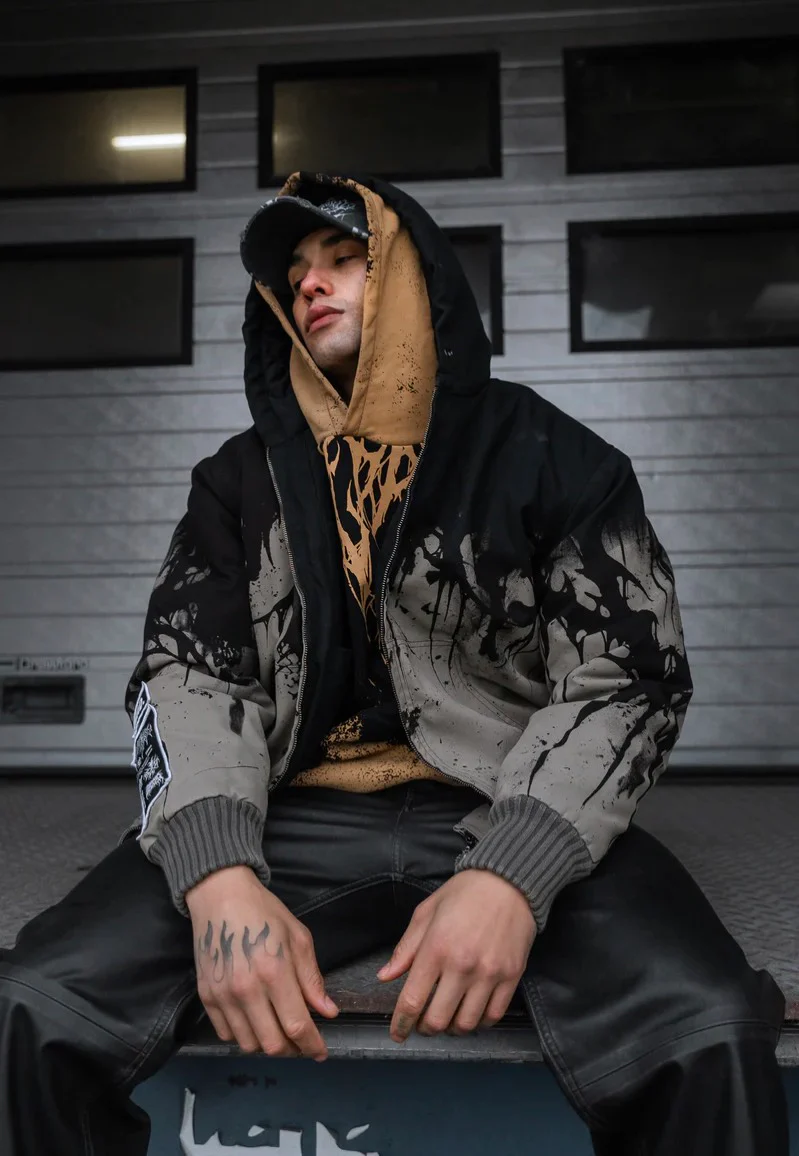 Stay Cold Apparel - Bone Forge Oversized - Jacket - Image 7