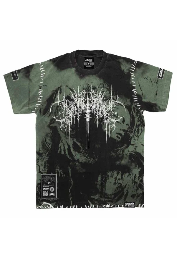 Chamber Of Chaos Heavy Oversized Mentol - T-Shirt - Image 7
