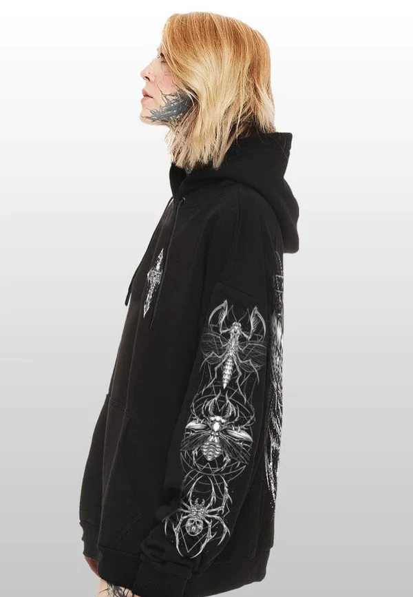 Dragonfly Black - Hoodie - Image 8