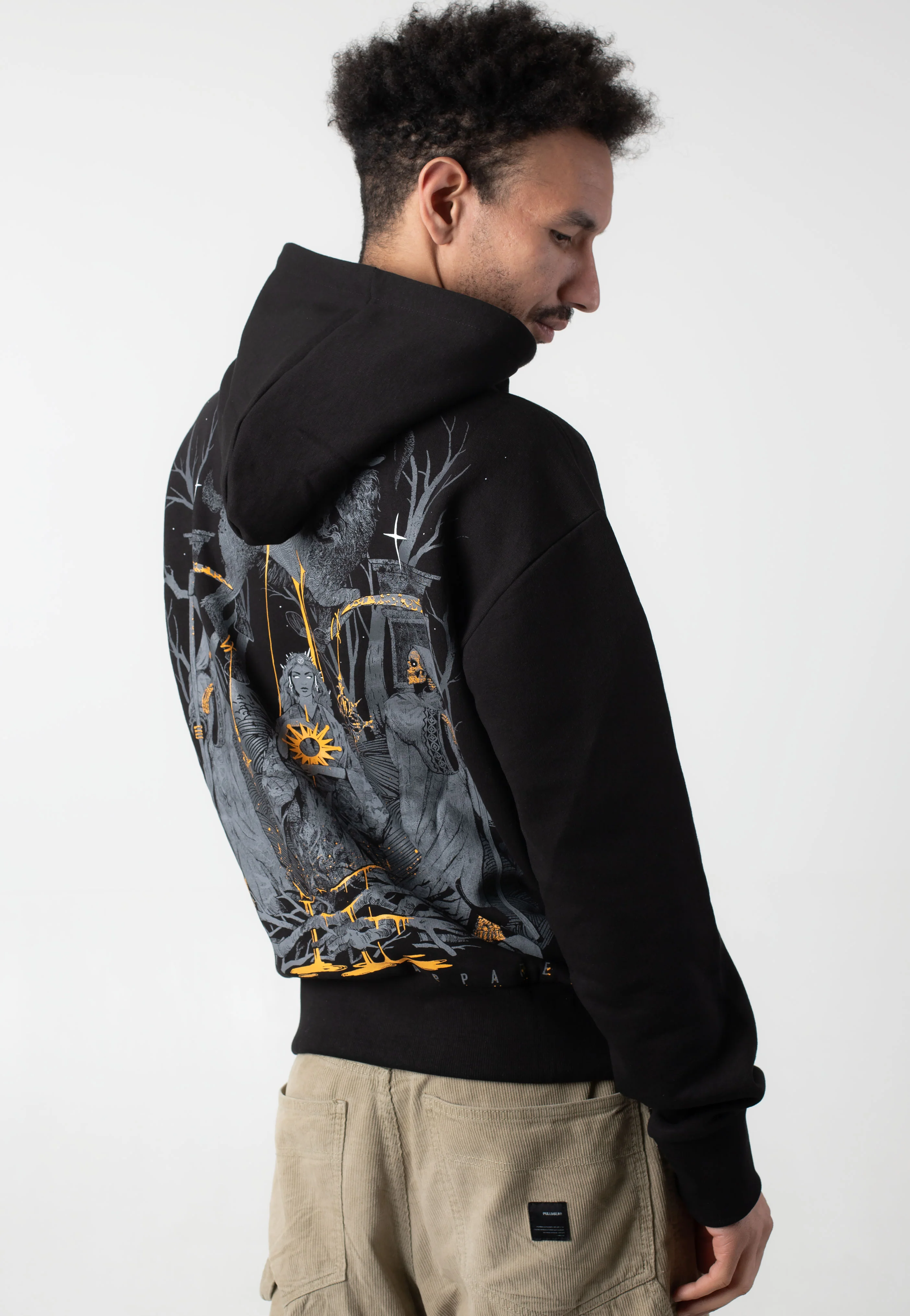 Stay Cold Apparel - Full Moon Ritual Black - Hoodie - Image 5