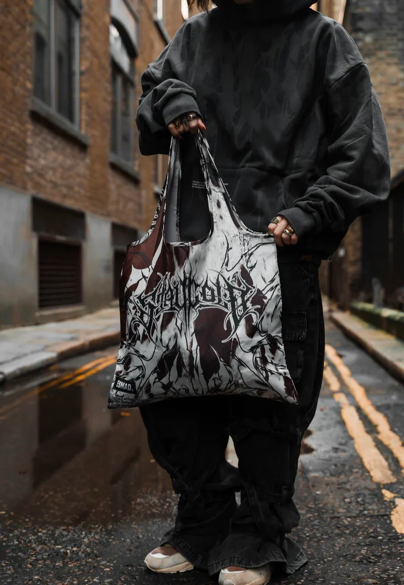 Stay Cold Apparel - Gravedigger Brown - Tote Bag - Image 2