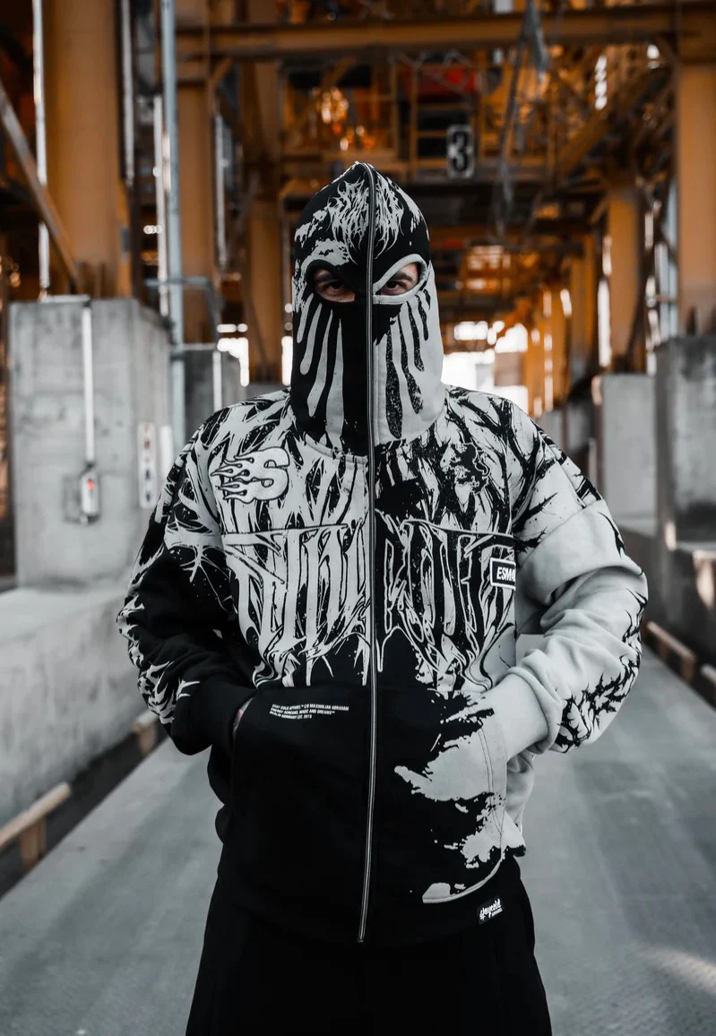 Stay Cold Apparel - Lord Of Chaos Oversized Extrem - Zipper - Image 10
