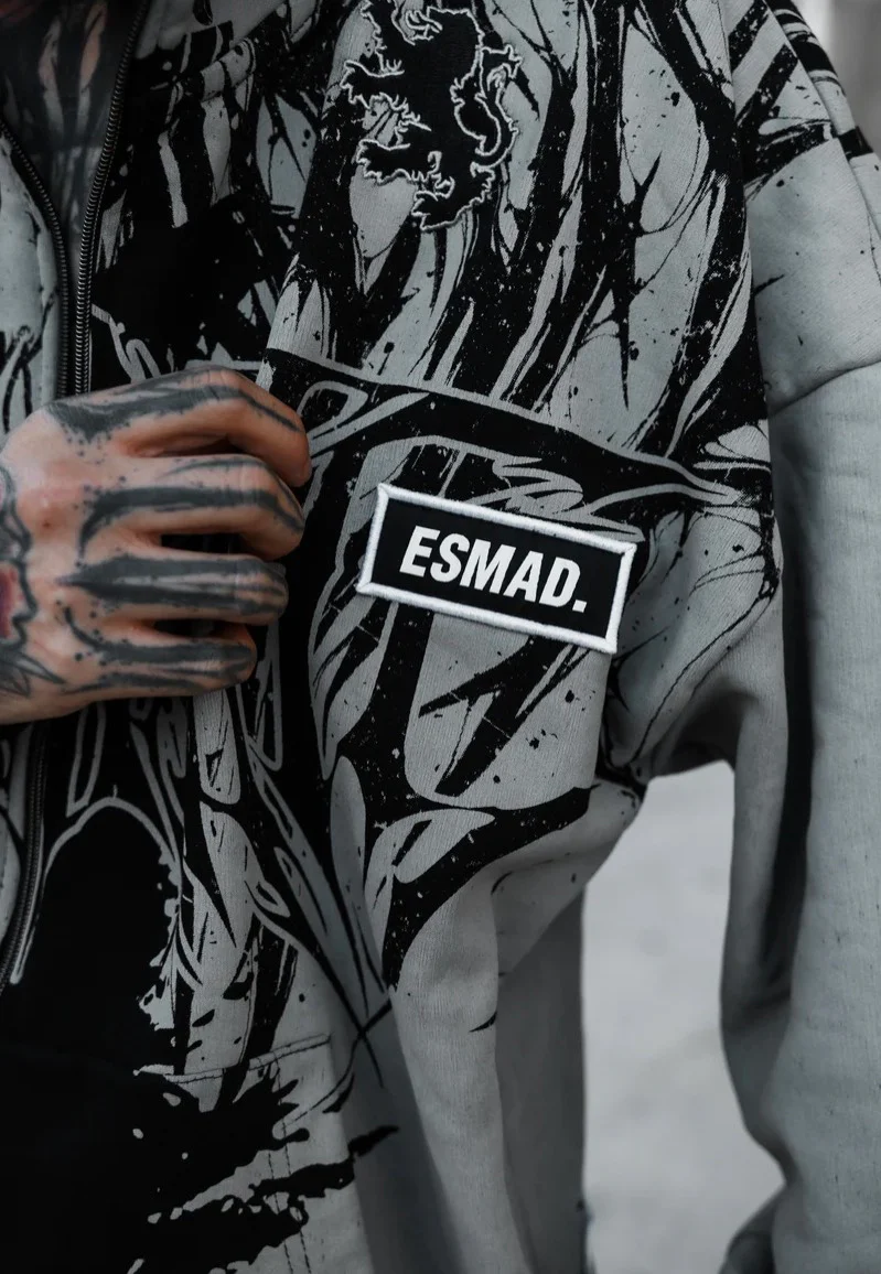 Stay Cold Apparel - Lord Of Chaos Oversized Extrem - Zipper - Image 8