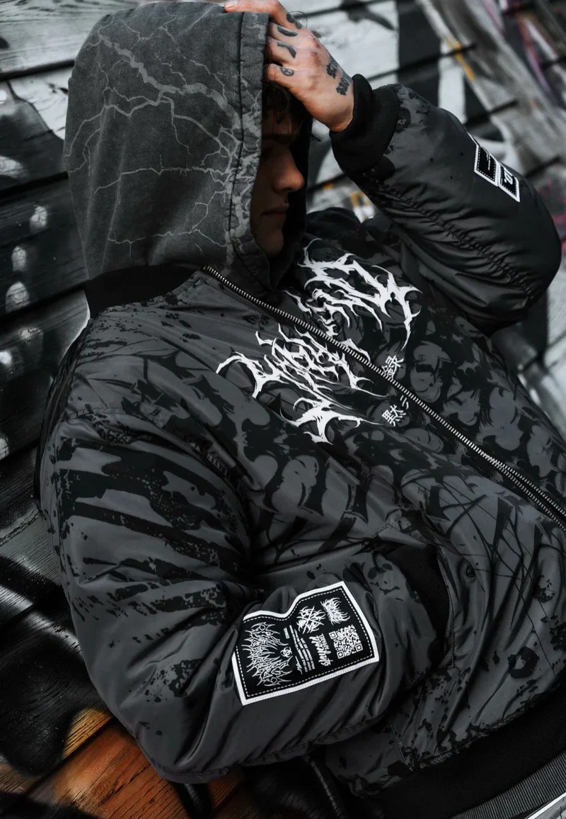 Stay Cold Apparel - Nocturnal Lifelines - Jacket - Image 3