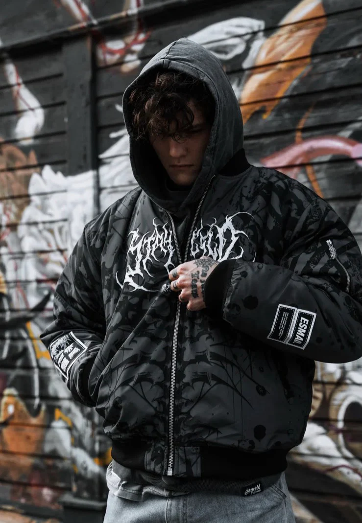 Stay Cold Apparel - Nocturnal Lifelines - Jacket - Image 5