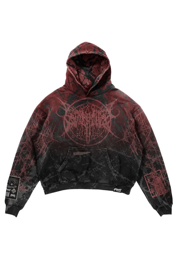 Oathbound Heavy Oversized Black/Red - Hoodie - Image 7