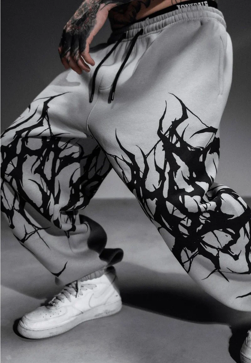 Reign Of Blood Grey - Sweat Pants - Image 7