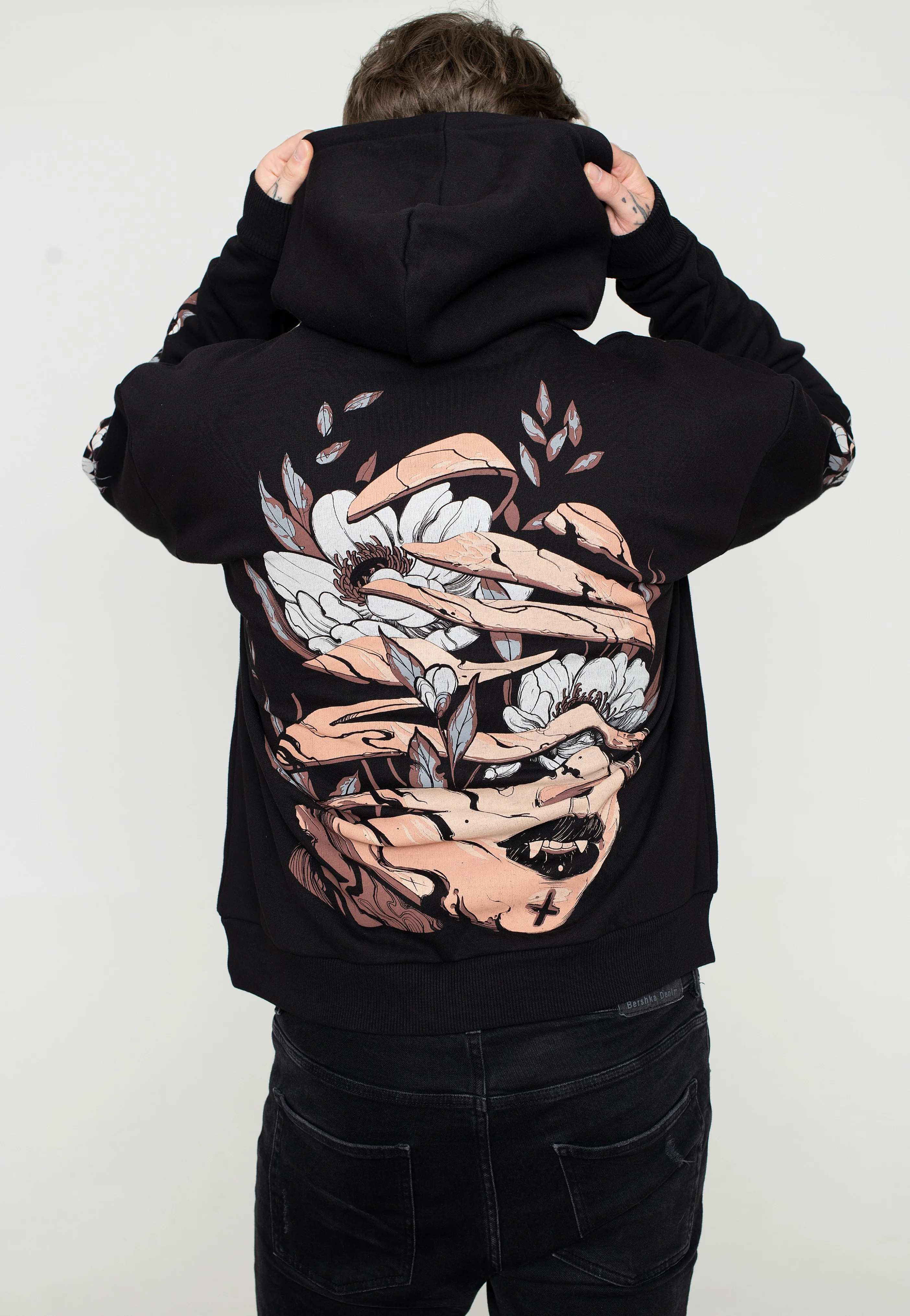 Stay Cold Apparel - Witchfire Black - Hoodie - Image 3