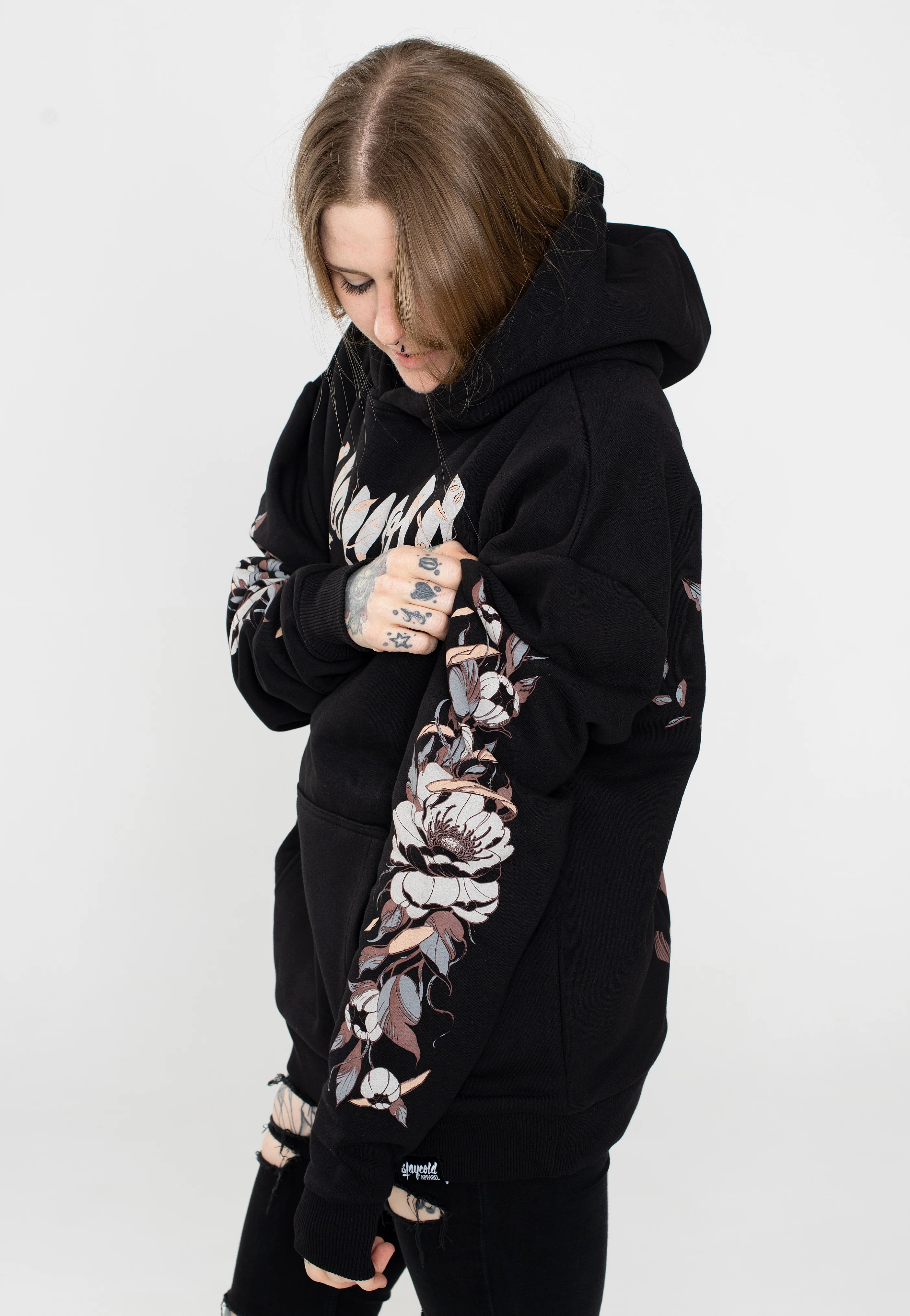 Stay Cold Apparel - Witchfire Black - Hoodie - Image 5