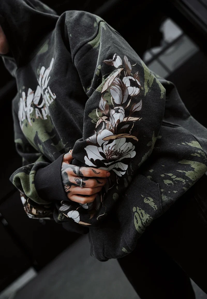 Stay Cold Apparel - Witchfire Customized Oversized - Hoodie - Image 4