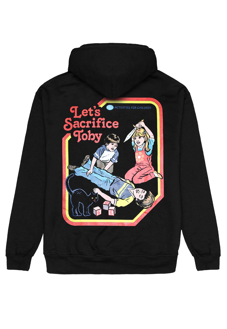 Steven Rhodes - Let's Sacrifice Toby - Hoodie - Image 2