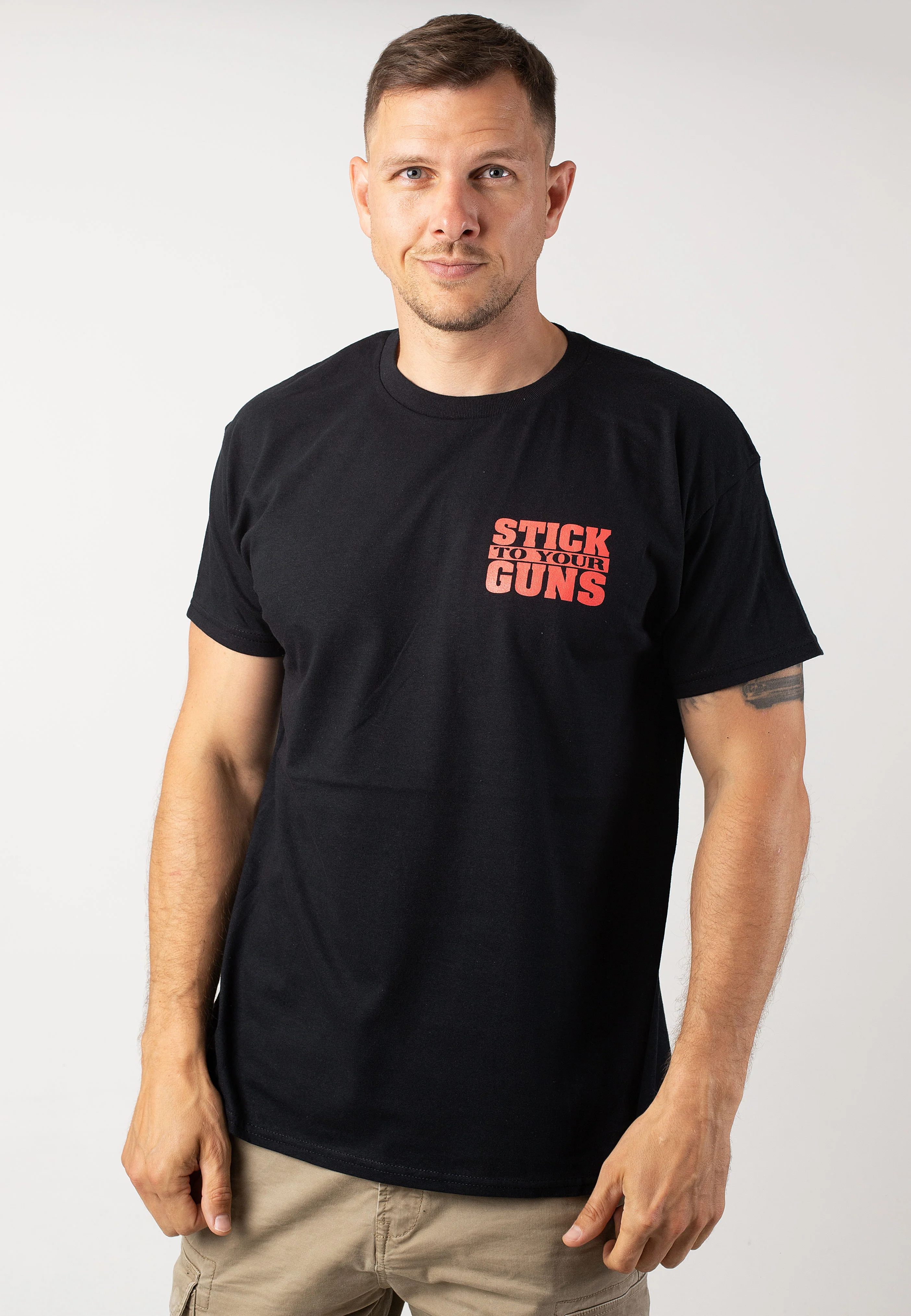 Stick To Your Guns - AGTA - T-Shirt - Image 3