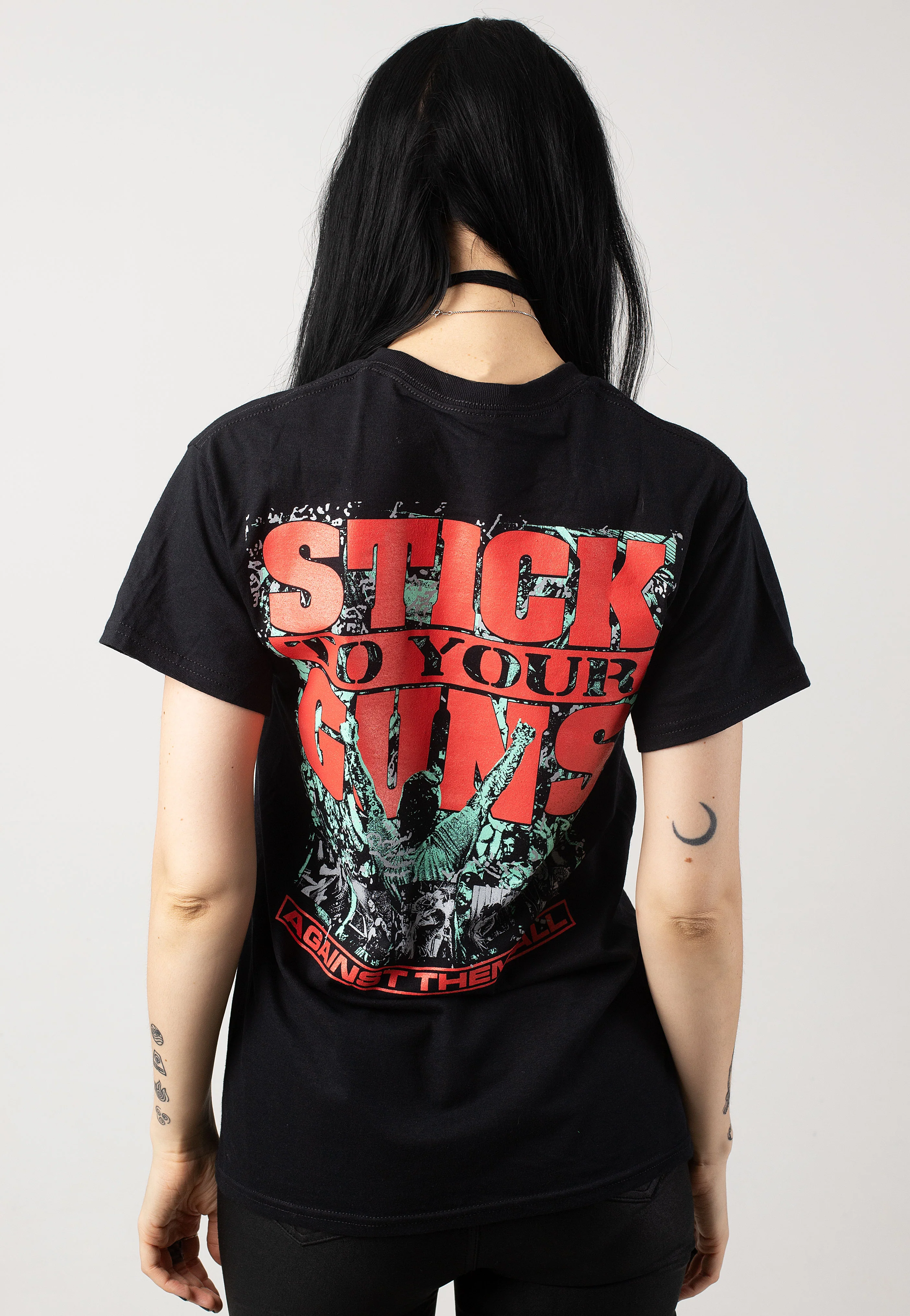 Stick To Your Guns - AGTA - T-Shirt - Image 6