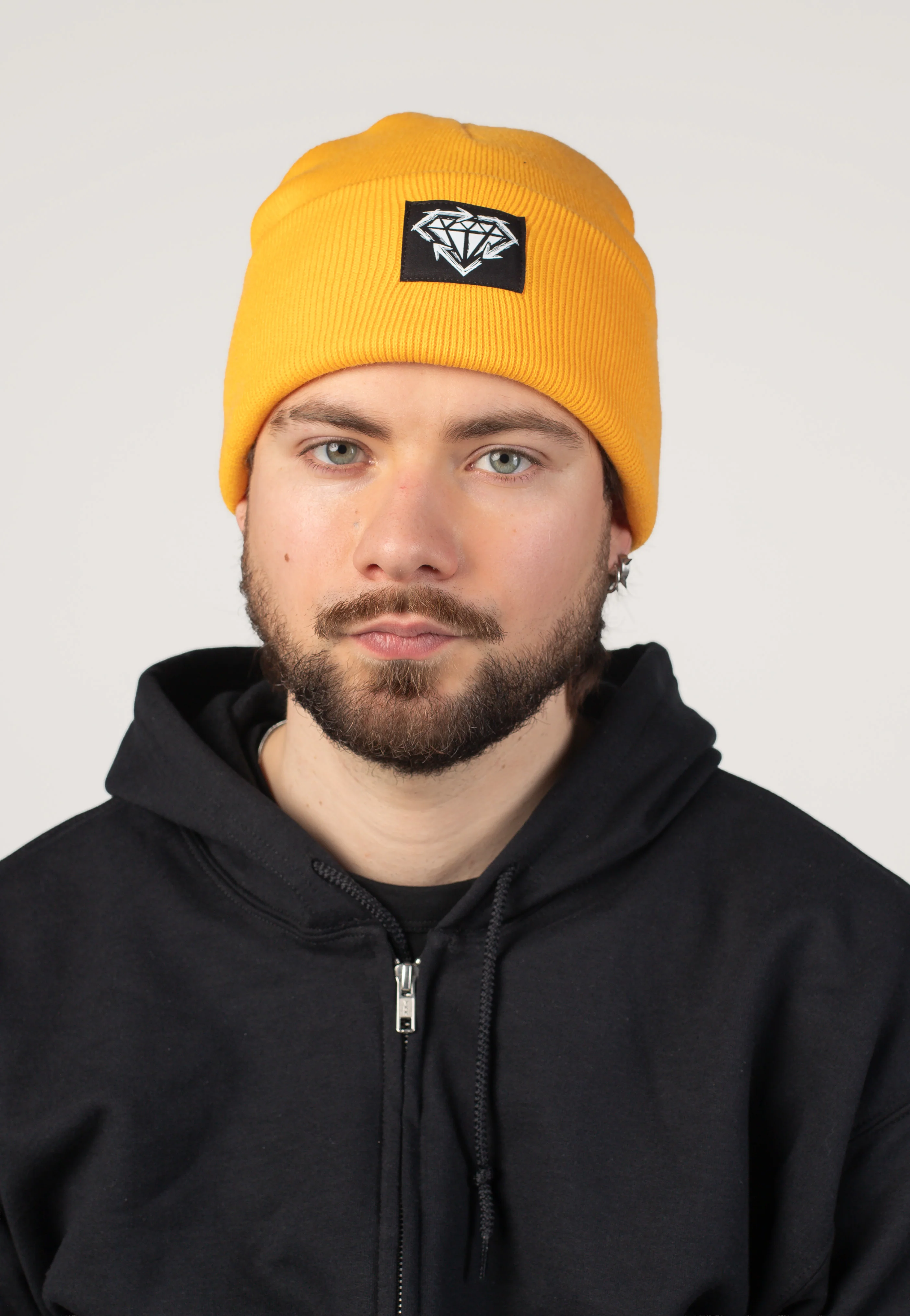 Stick To Your Guns - Diamond Gold - Long Beanie - Image 3