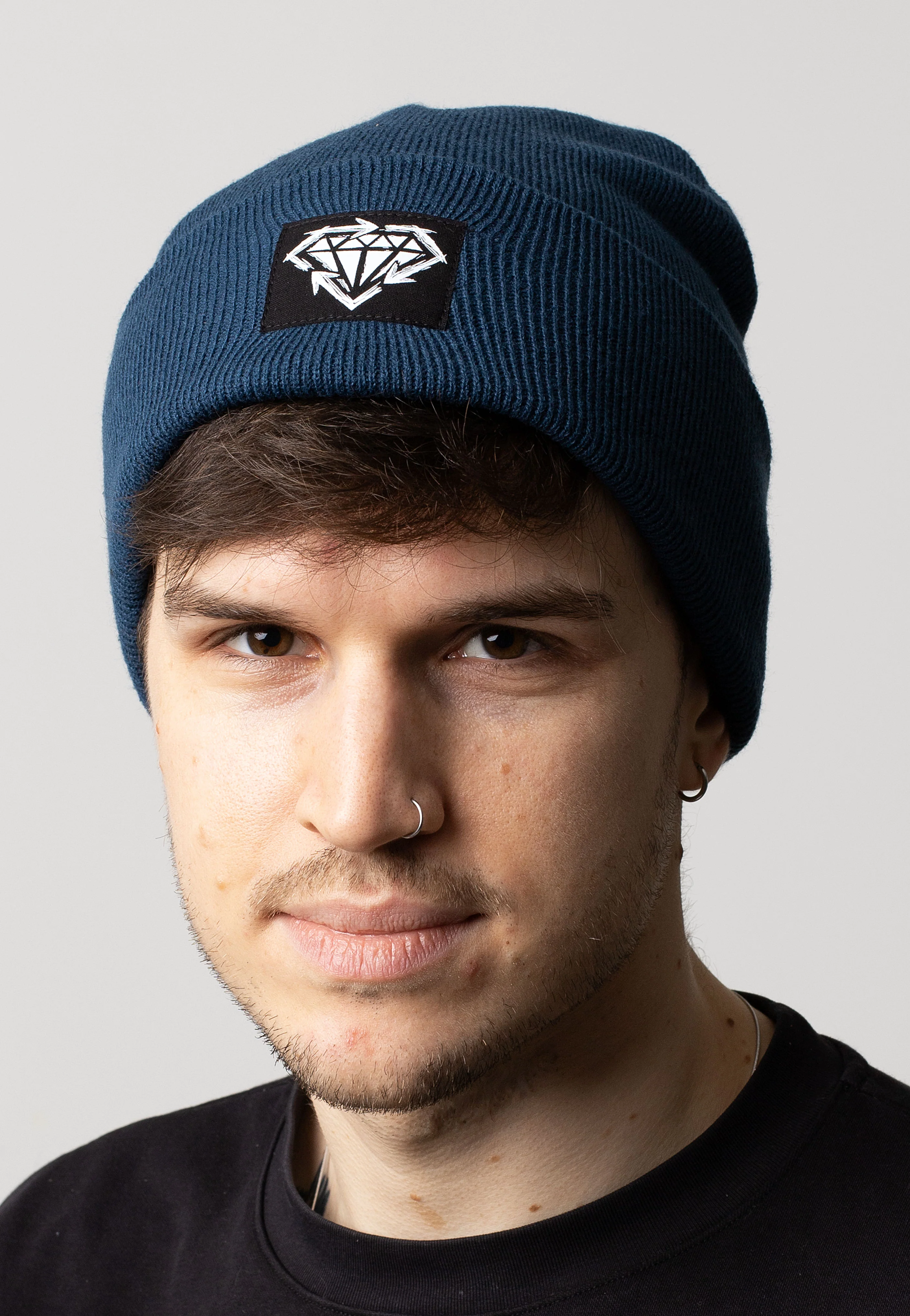 Stick To Your Guns - Diamond Petrol Long - Beanie - Image 3